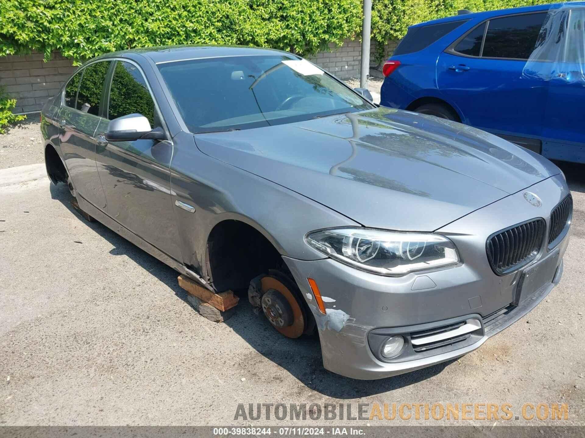 WBA5A5C50FD516266 BMW 5 SERIES 2015