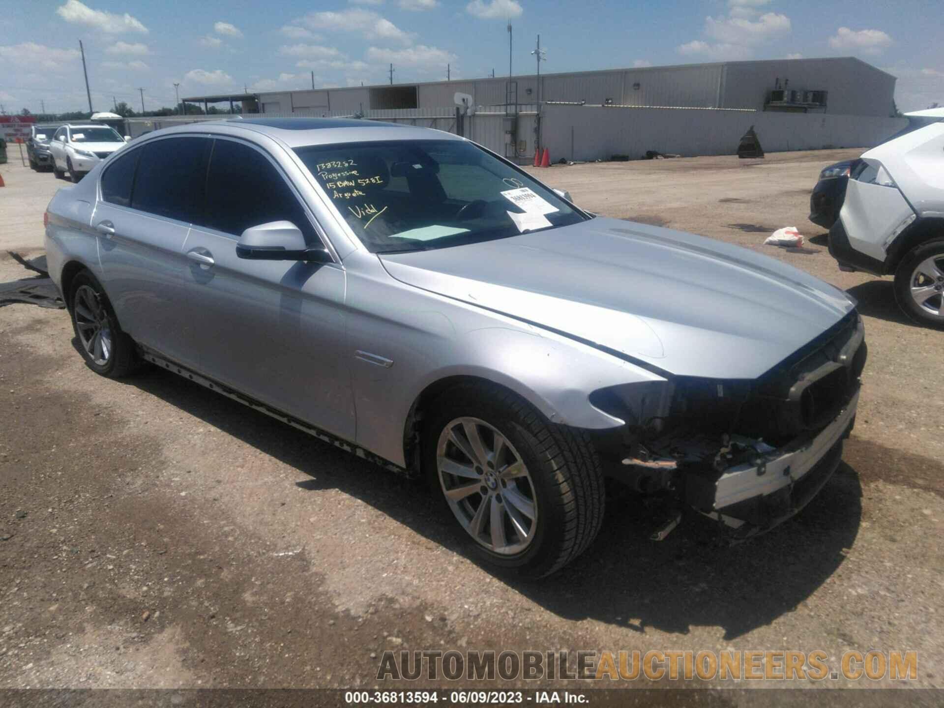 WBA5A5C50FD516641 BMW 5 SERIES 2015