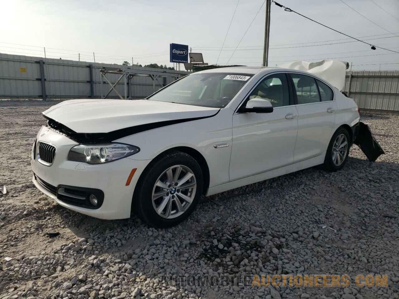 WBA5A5C50FD516705 BMW 5 SERIES 2015