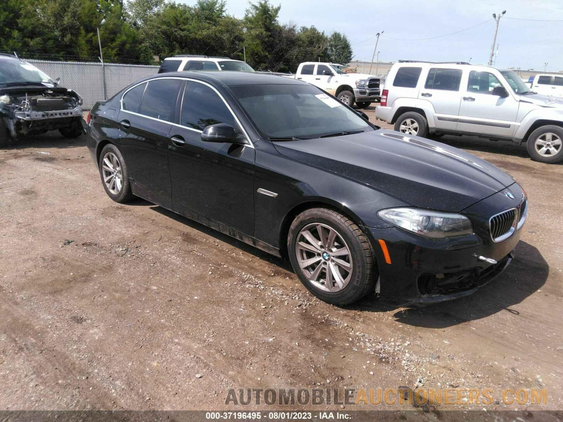 WBA5A5C50FD516977 BMW 5 SERIES 2015