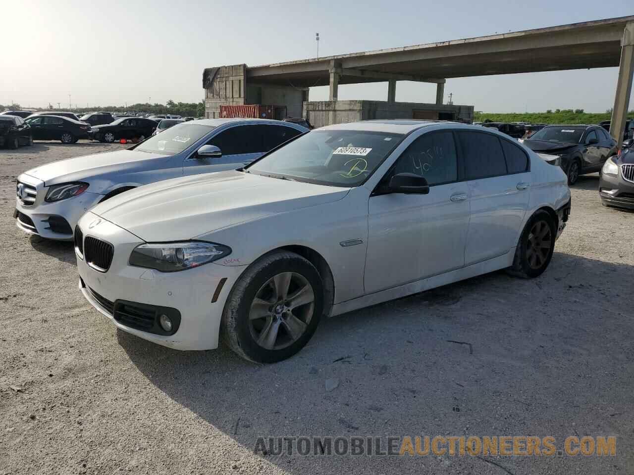 WBA5A5C50FD517109 BMW 5 SERIES 2015