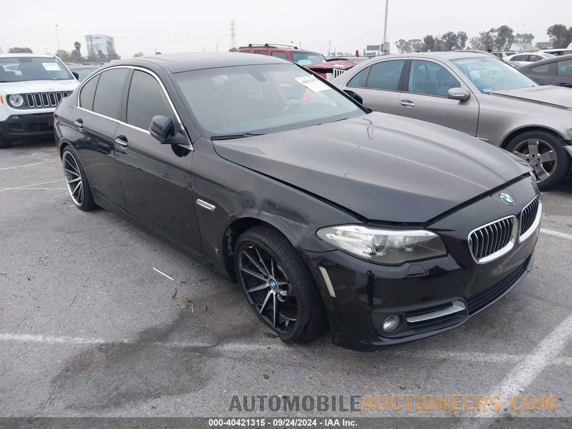 WBA5A5C50FD518163 BMW 528I 2015