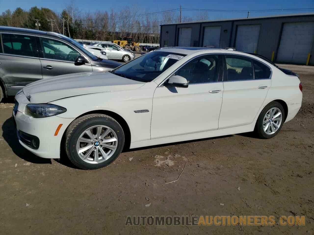 WBA5A5C50FD518468 BMW 5 SERIES 2015