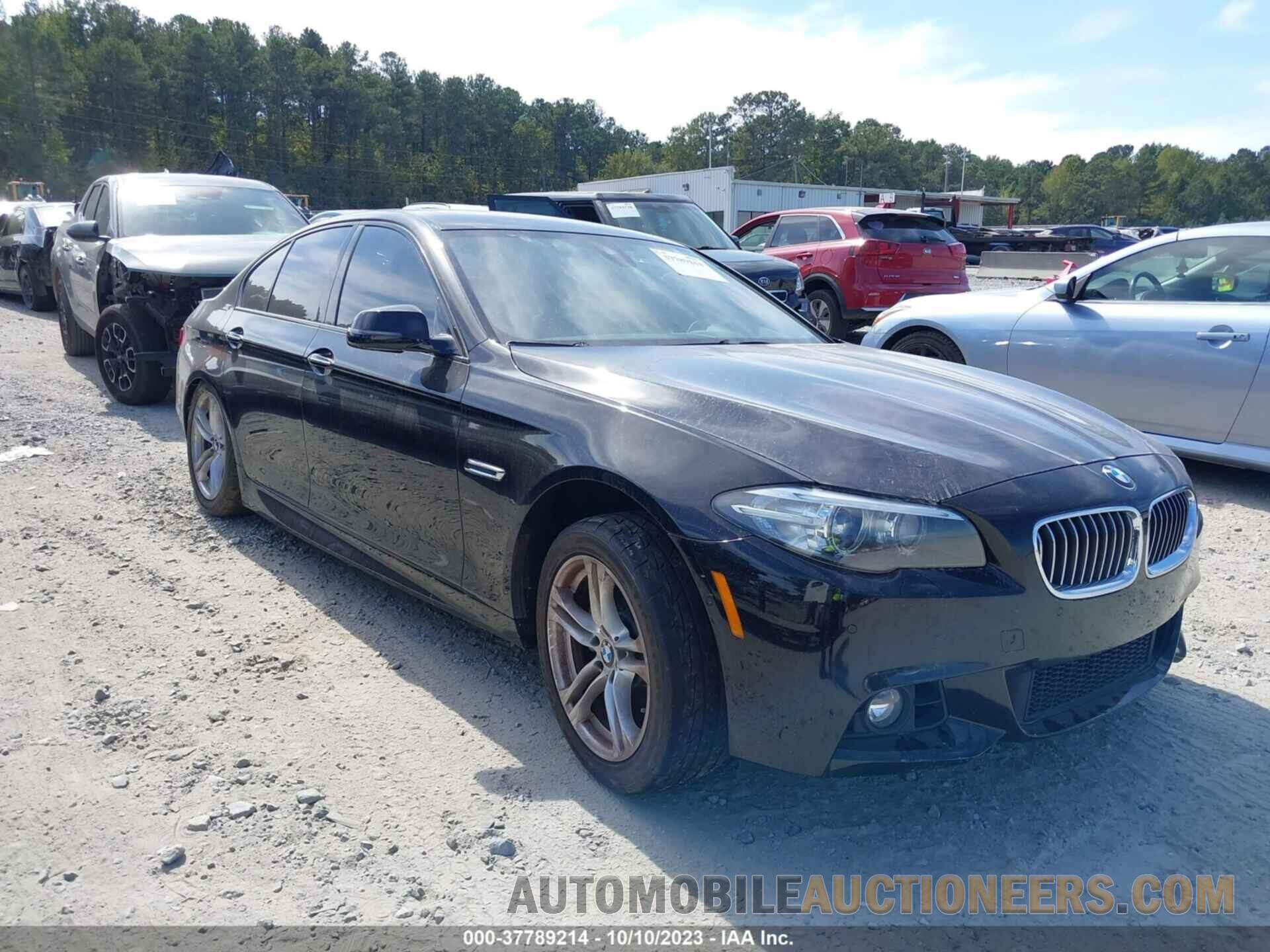 WBA5A5C50FD518583 BMW 5 SERIES 2015