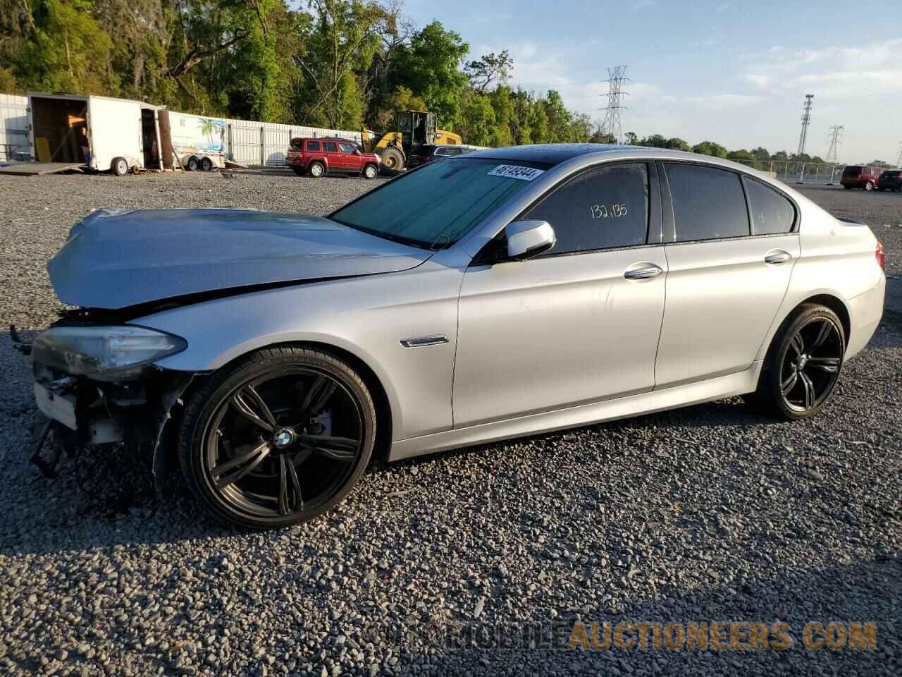 WBA5A5C50FD518650 BMW 5 SERIES 2015