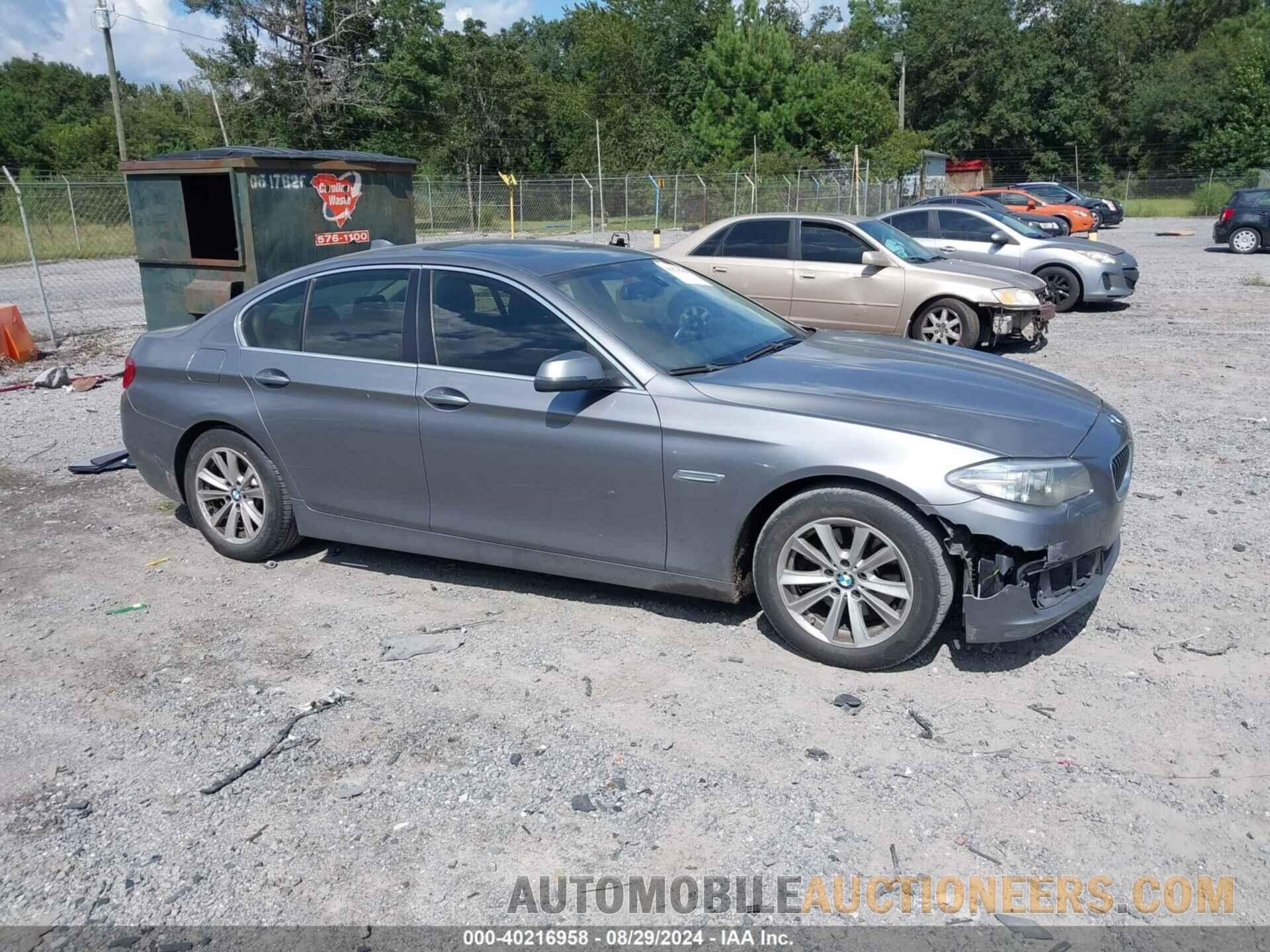 WBA5A5C50FD519149 BMW 528I 2015