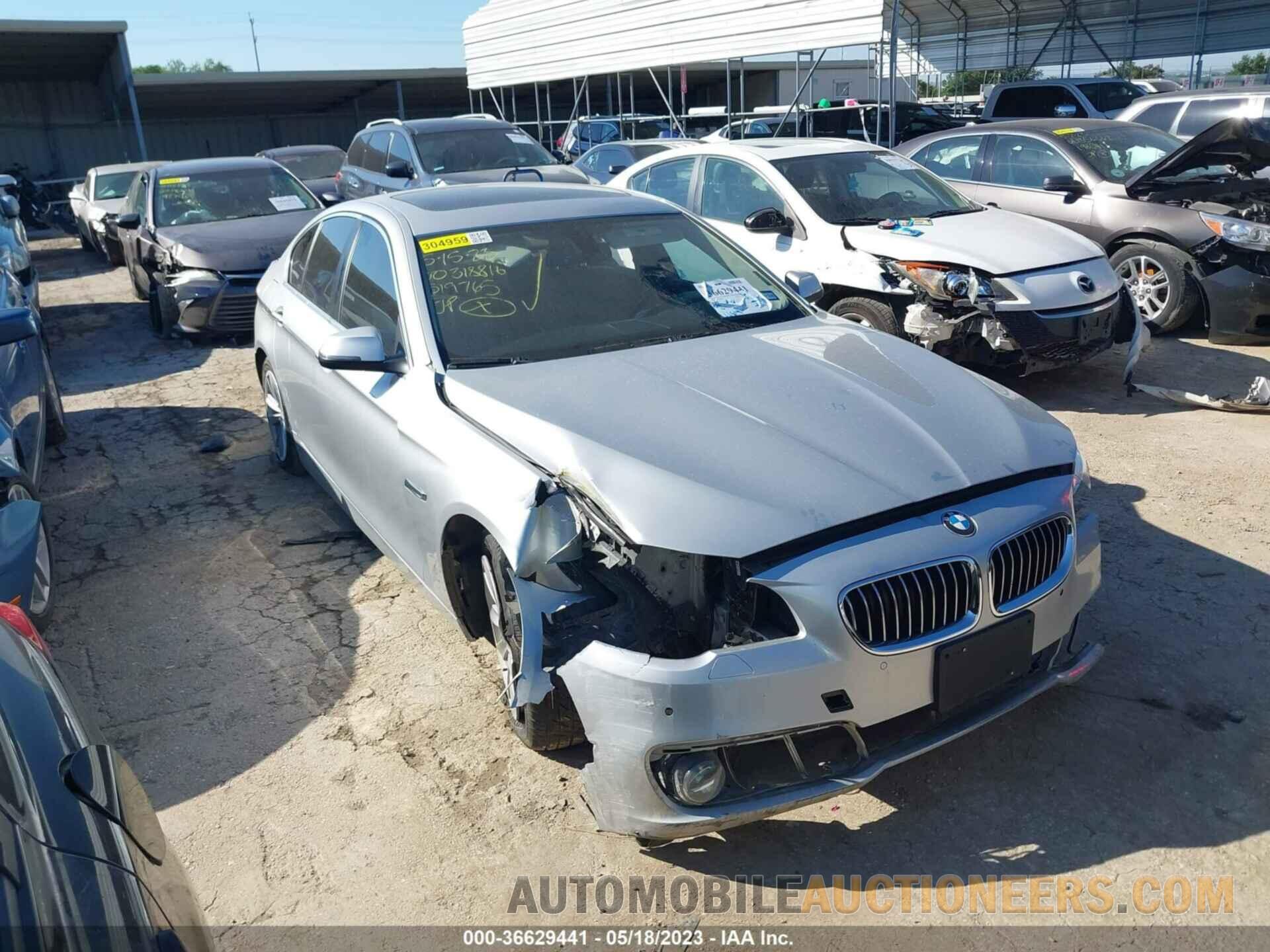 WBA5A5C50FD519765 BMW 5 SERIES 2015