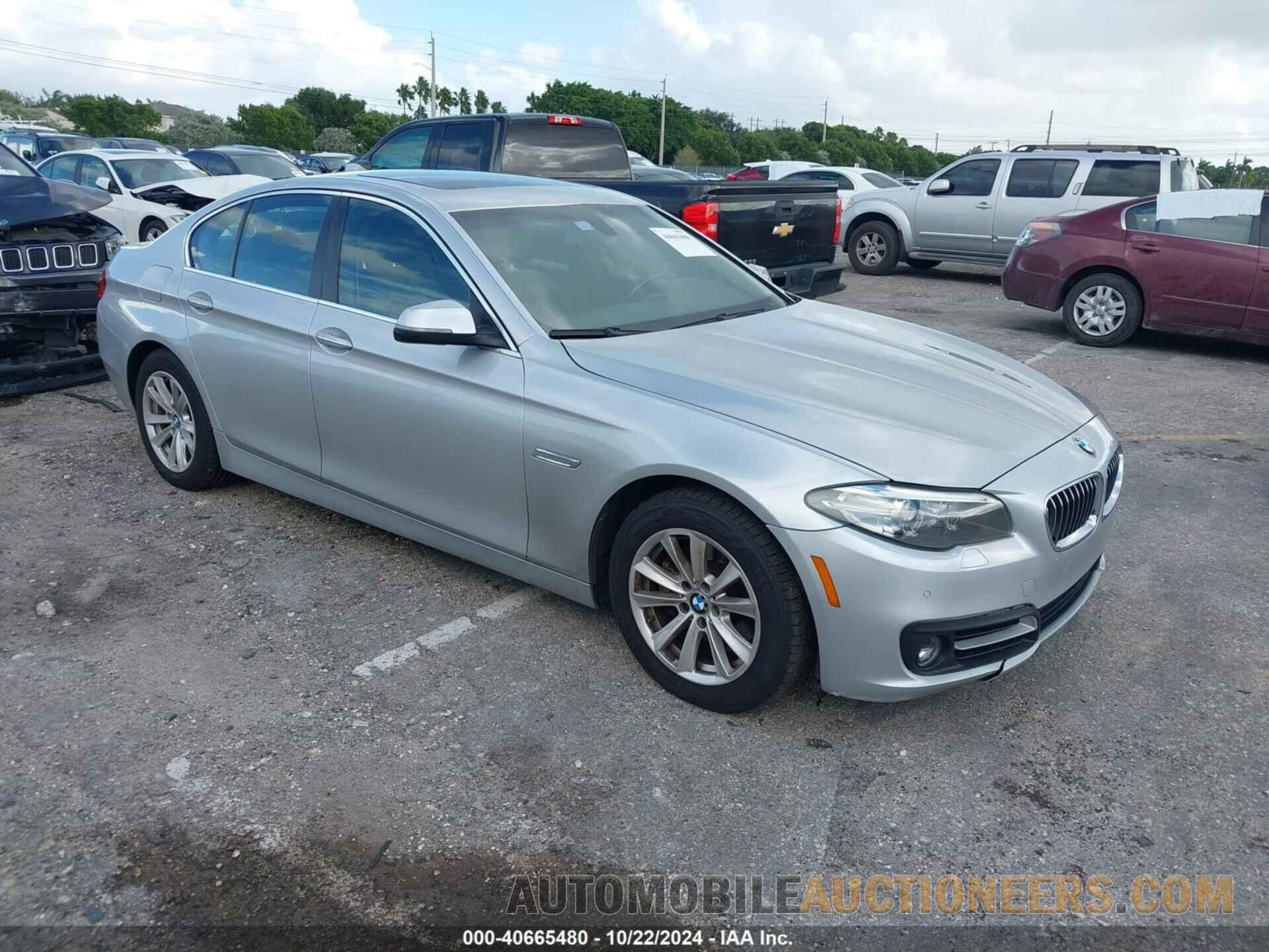 WBA5A5C50FD520382 BMW 528I 2015