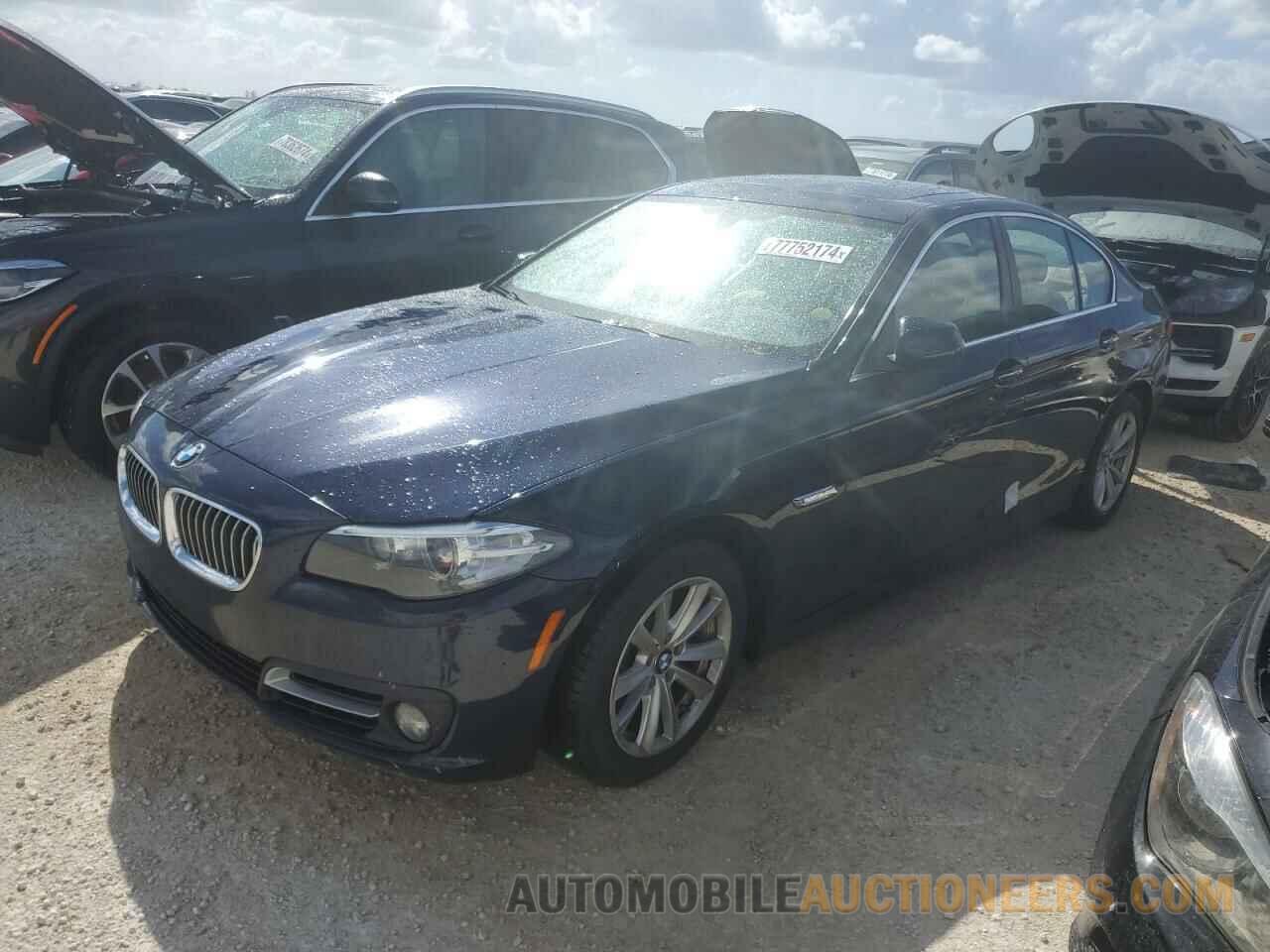 WBA5A5C50FD522634 BMW 5 SERIES 2015