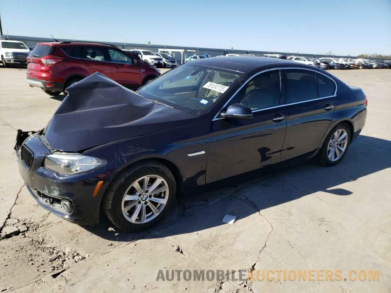 WBA5A5C50FD523833 BMW 5 SERIES 2015