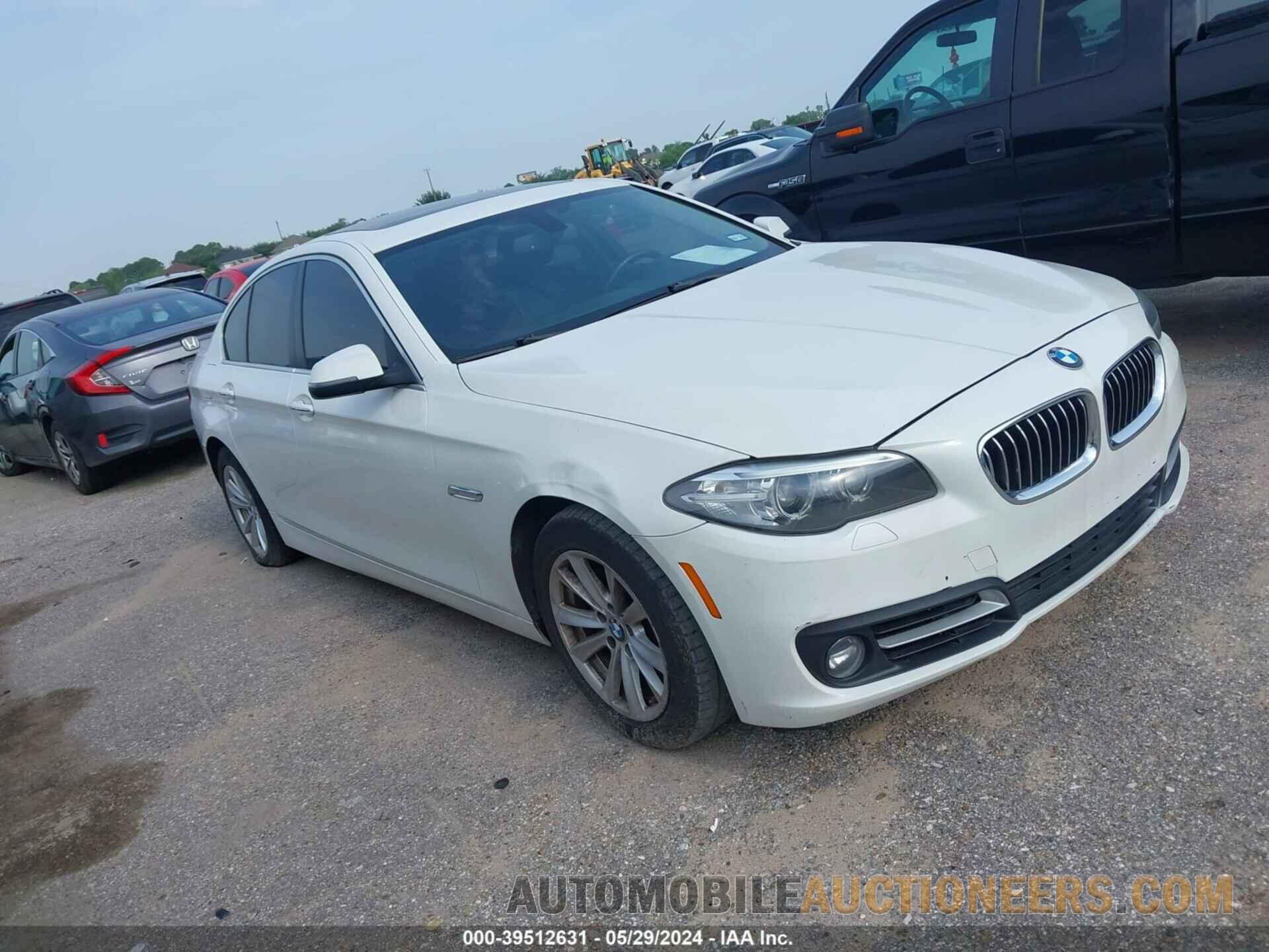 WBA5A5C50FD524190 BMW 528I 2015