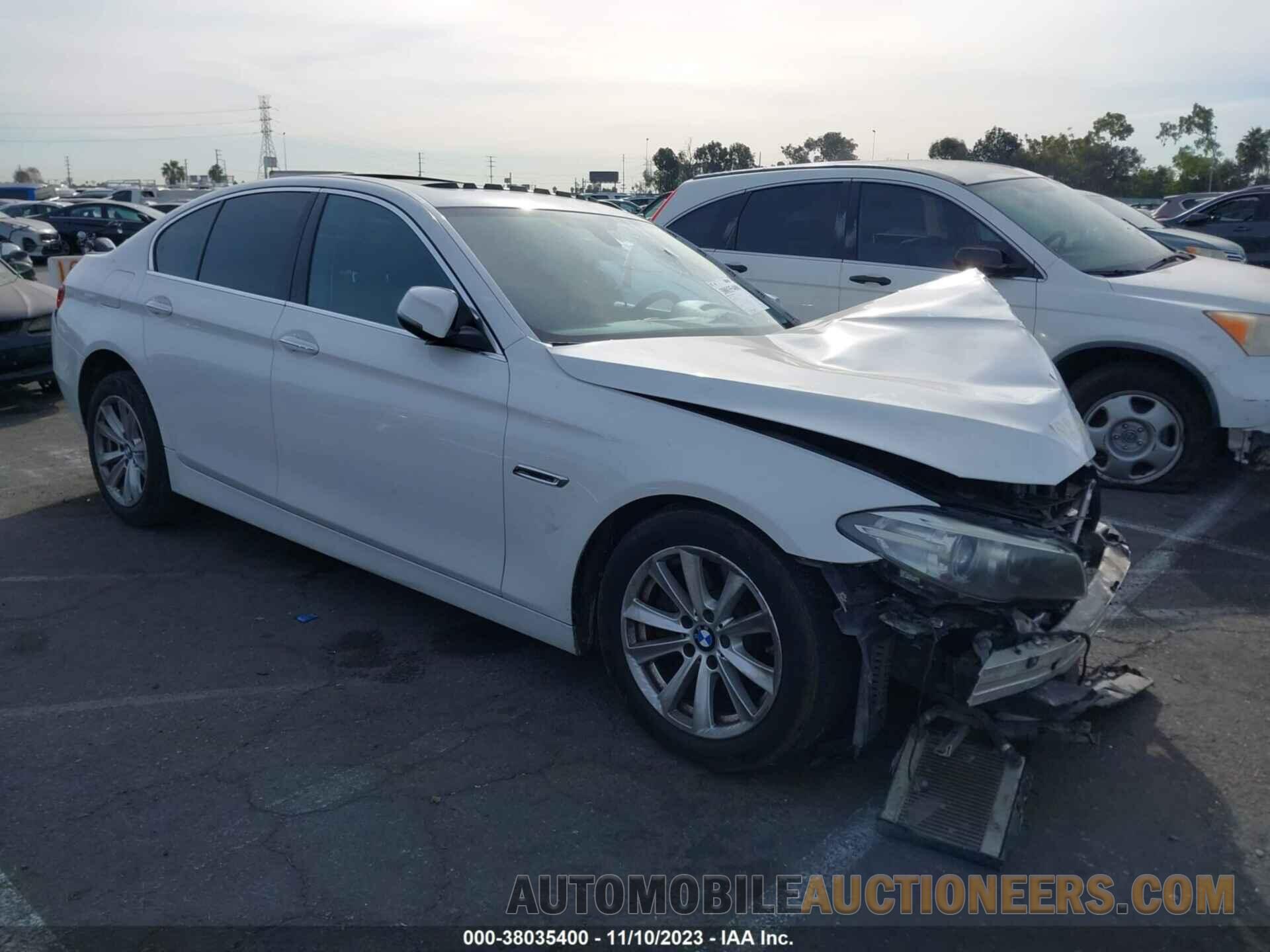 WBA5A5C50FD524447 BMW 5 SERIES 2015