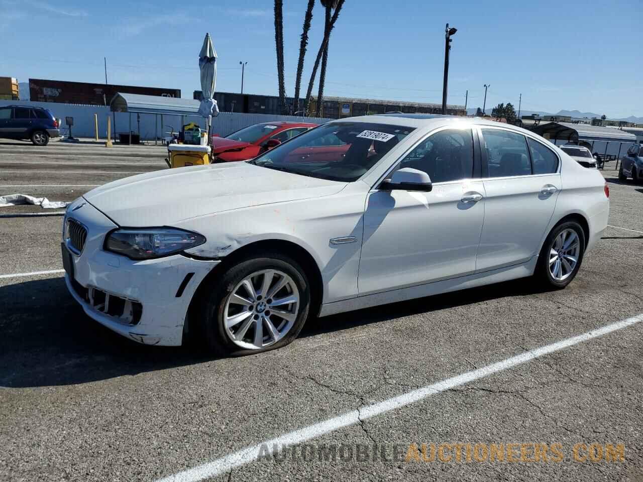 WBA5A5C50FD525209 BMW 5 SERIES 2015