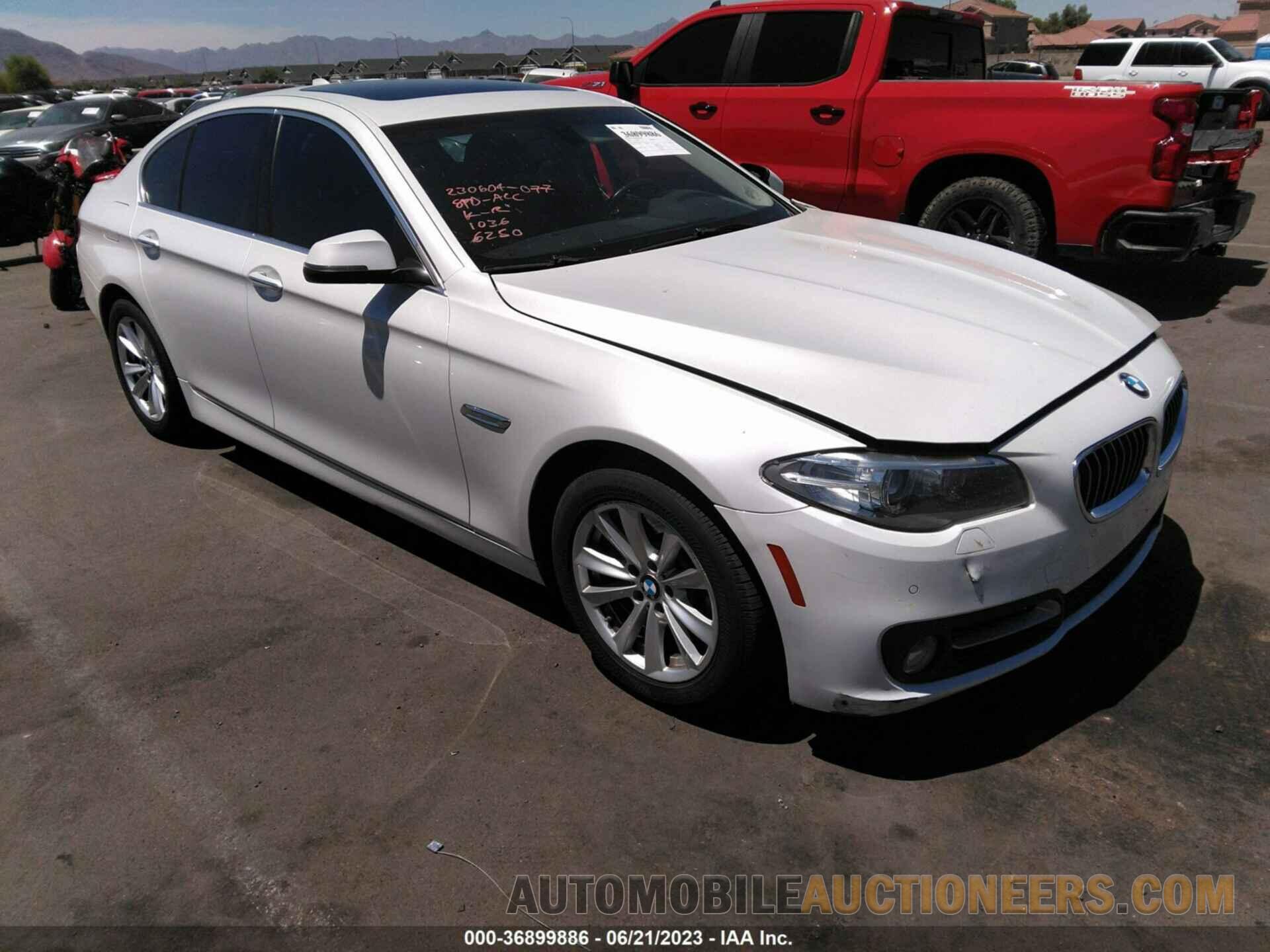 WBA5A5C50GD526250 BMW 5 SERIES 2016