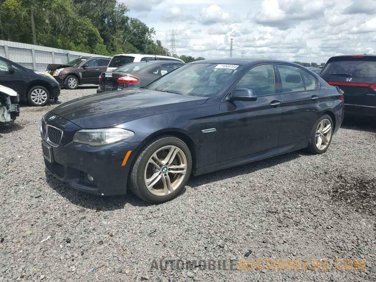 WBA5A5C50GD526409 BMW 5 SERIES 2016