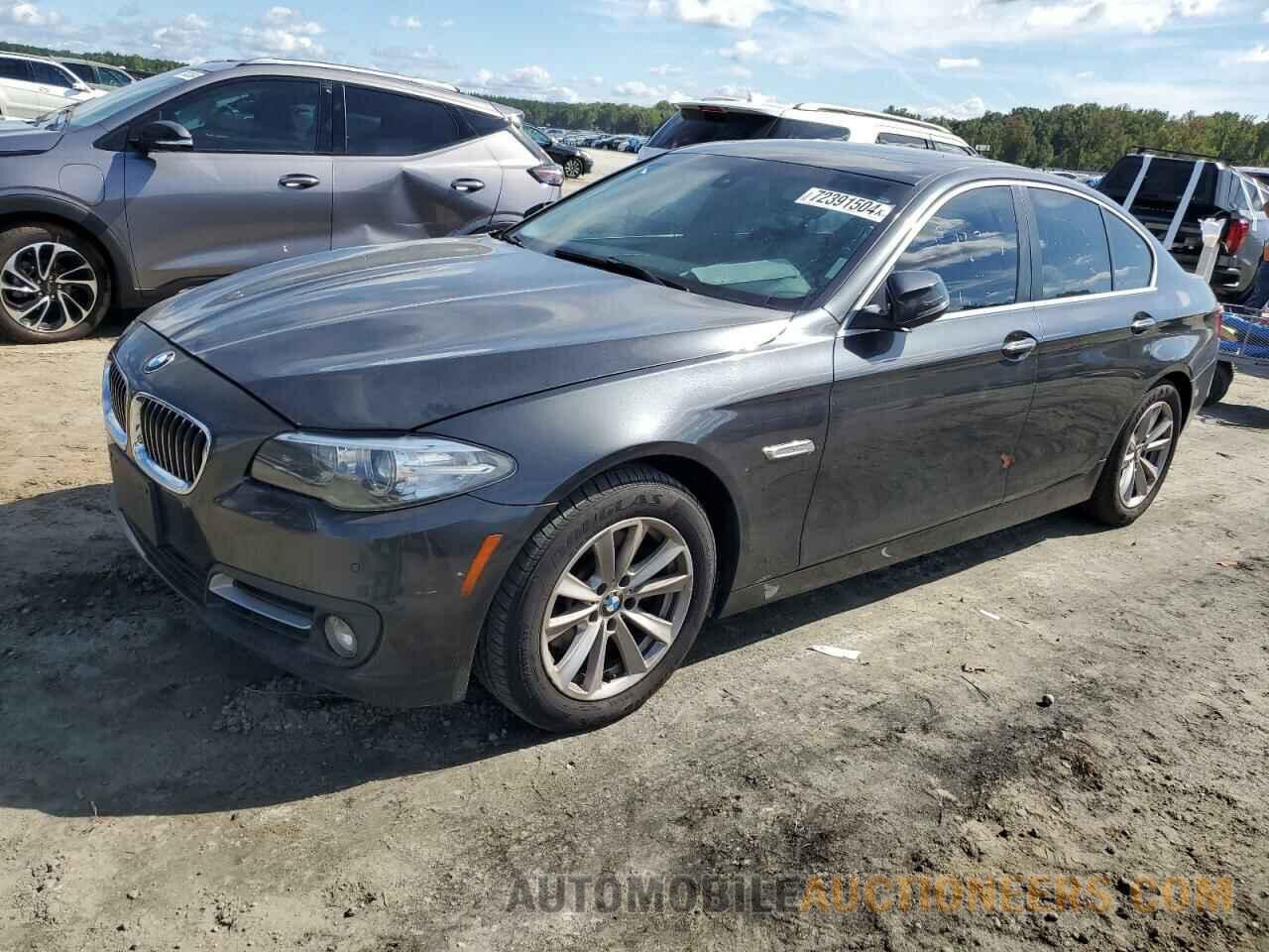 WBA5A5C50GD527186 BMW 5 SERIES 2016