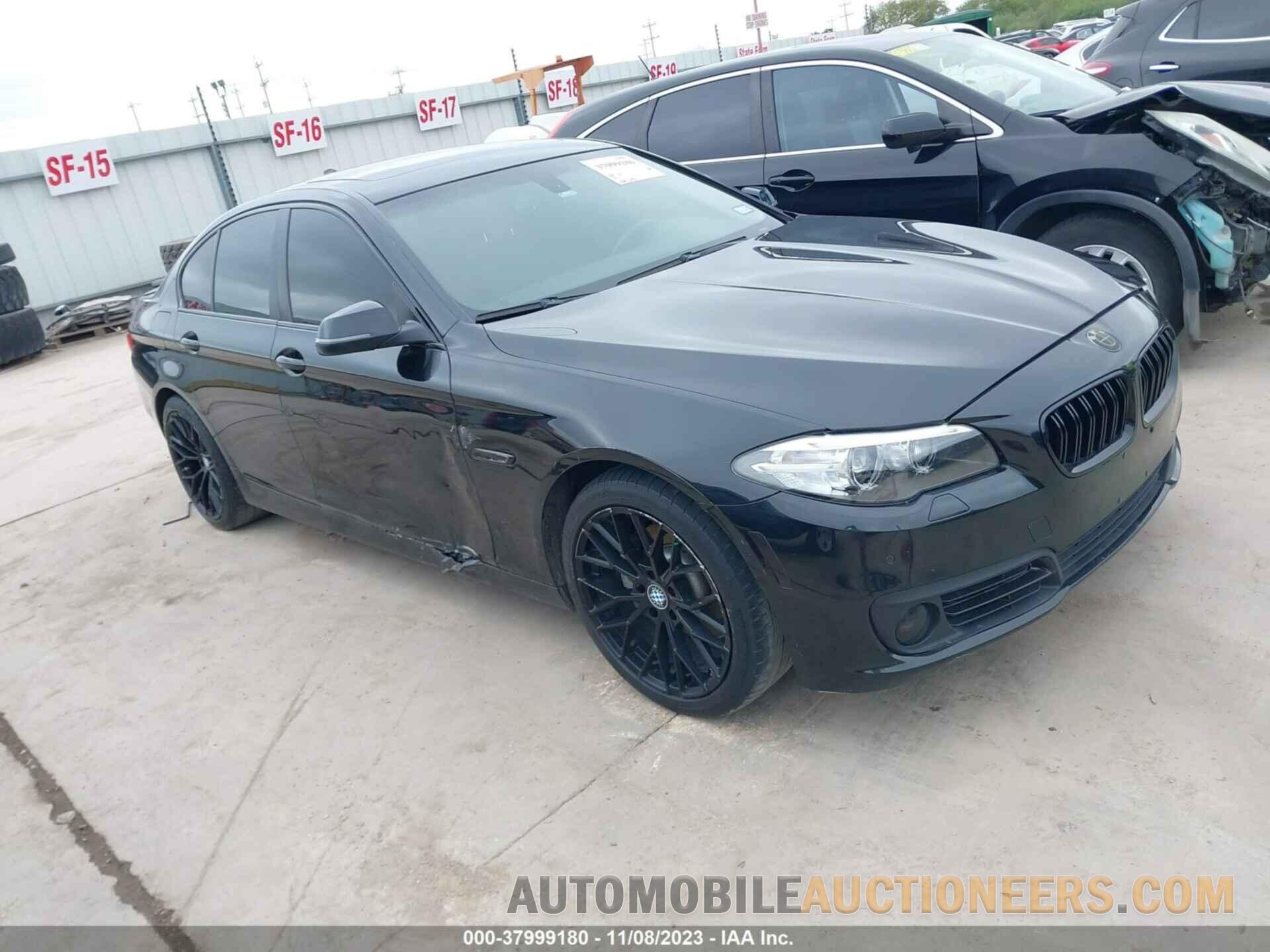 WBA5A5C50GD527253 BMW 5 SERIES 2016