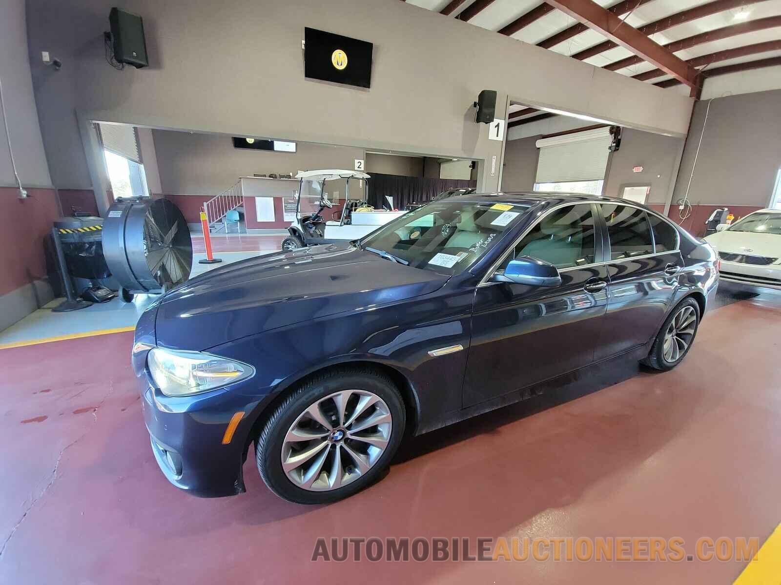 WBA5A5C50GD527432 BMW 5 Series 2016