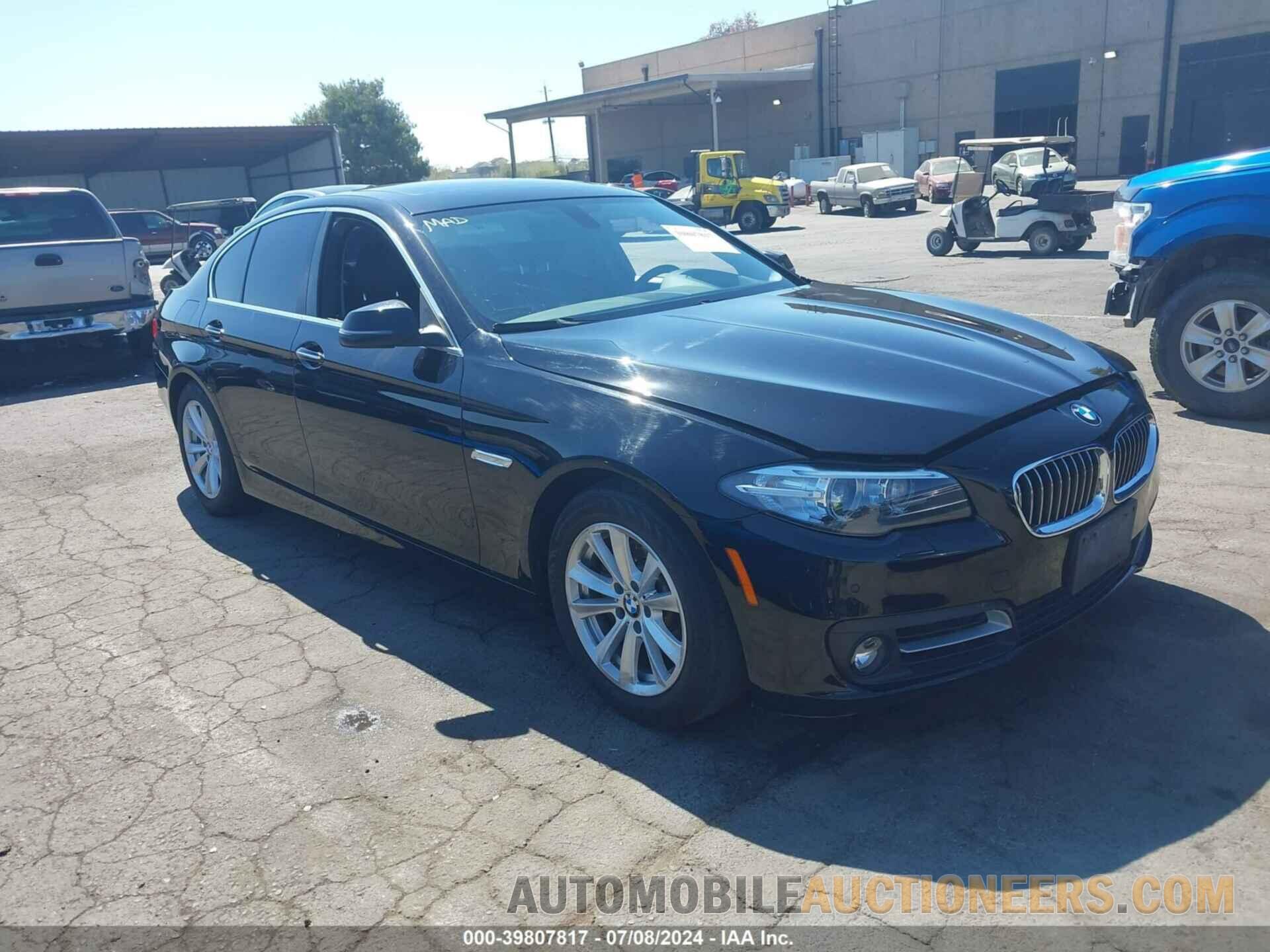 WBA5A5C50GD527494 BMW 528I 2016