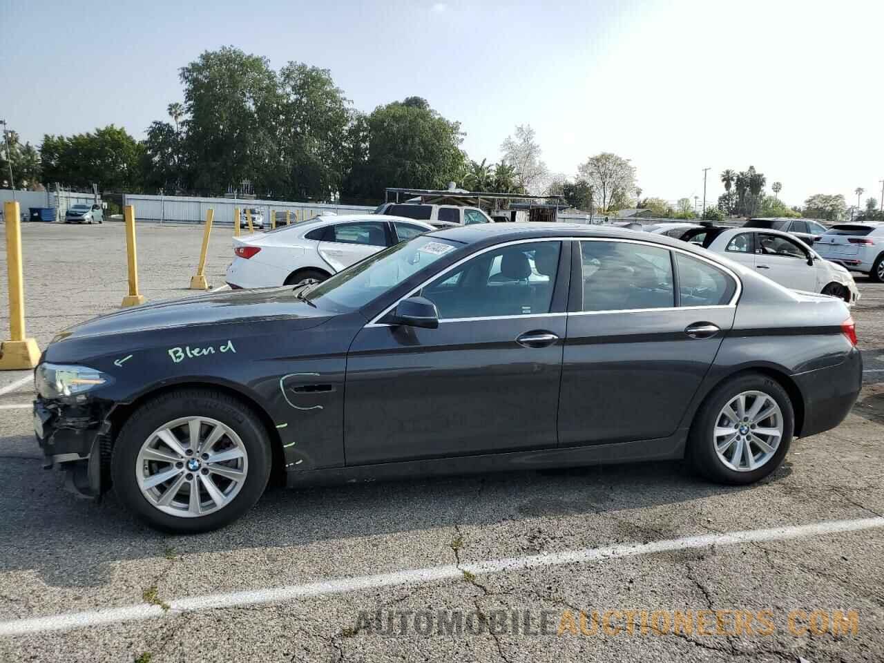 WBA5A5C50GD527589 BMW 5 SERIES 2016