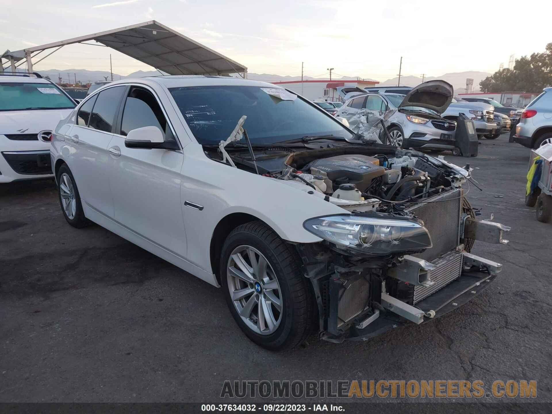 WBA5A5C50GD528161 BMW 5 SERIES 2016