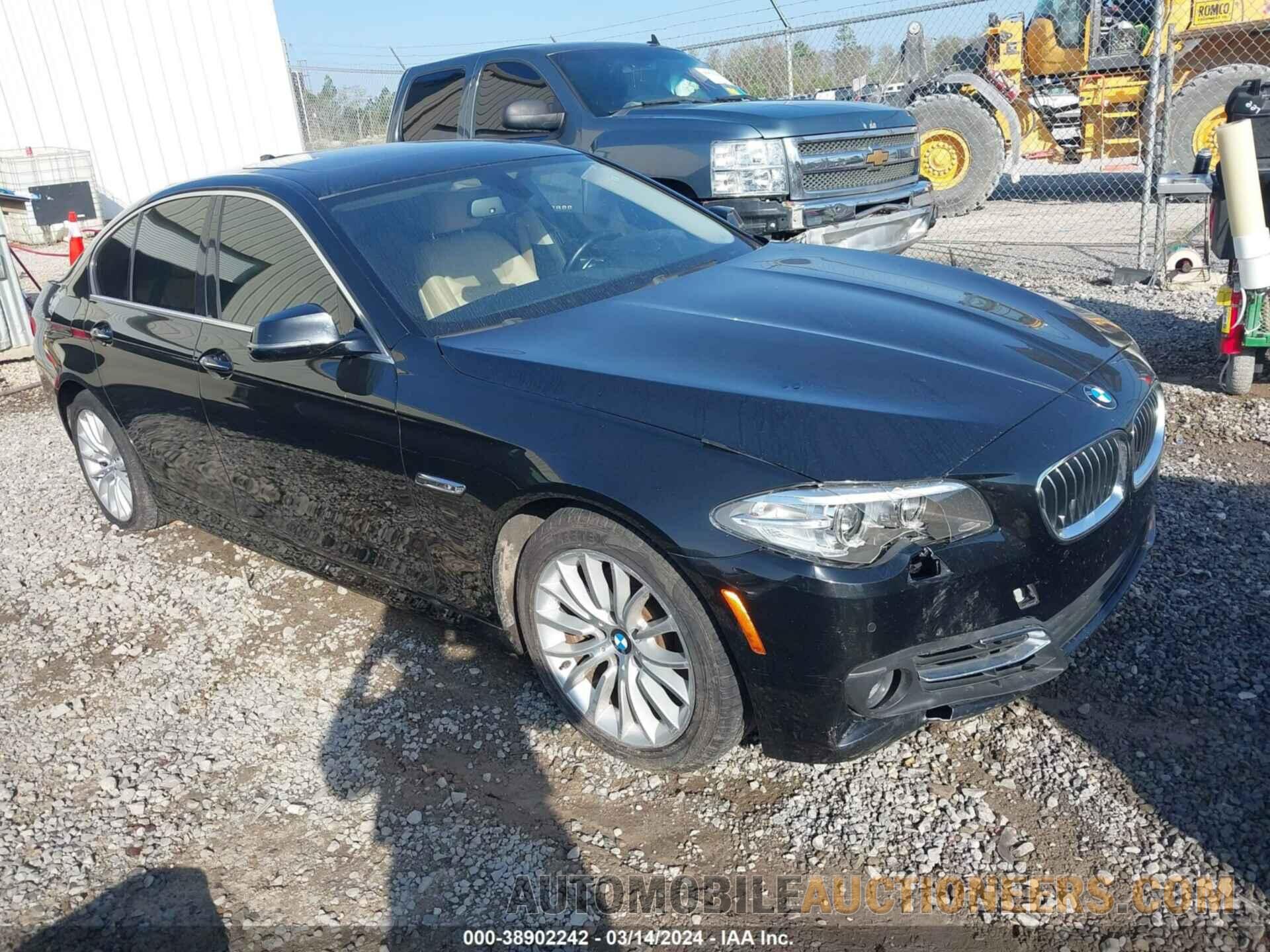 WBA5A5C50GD528595 BMW 528I 2016