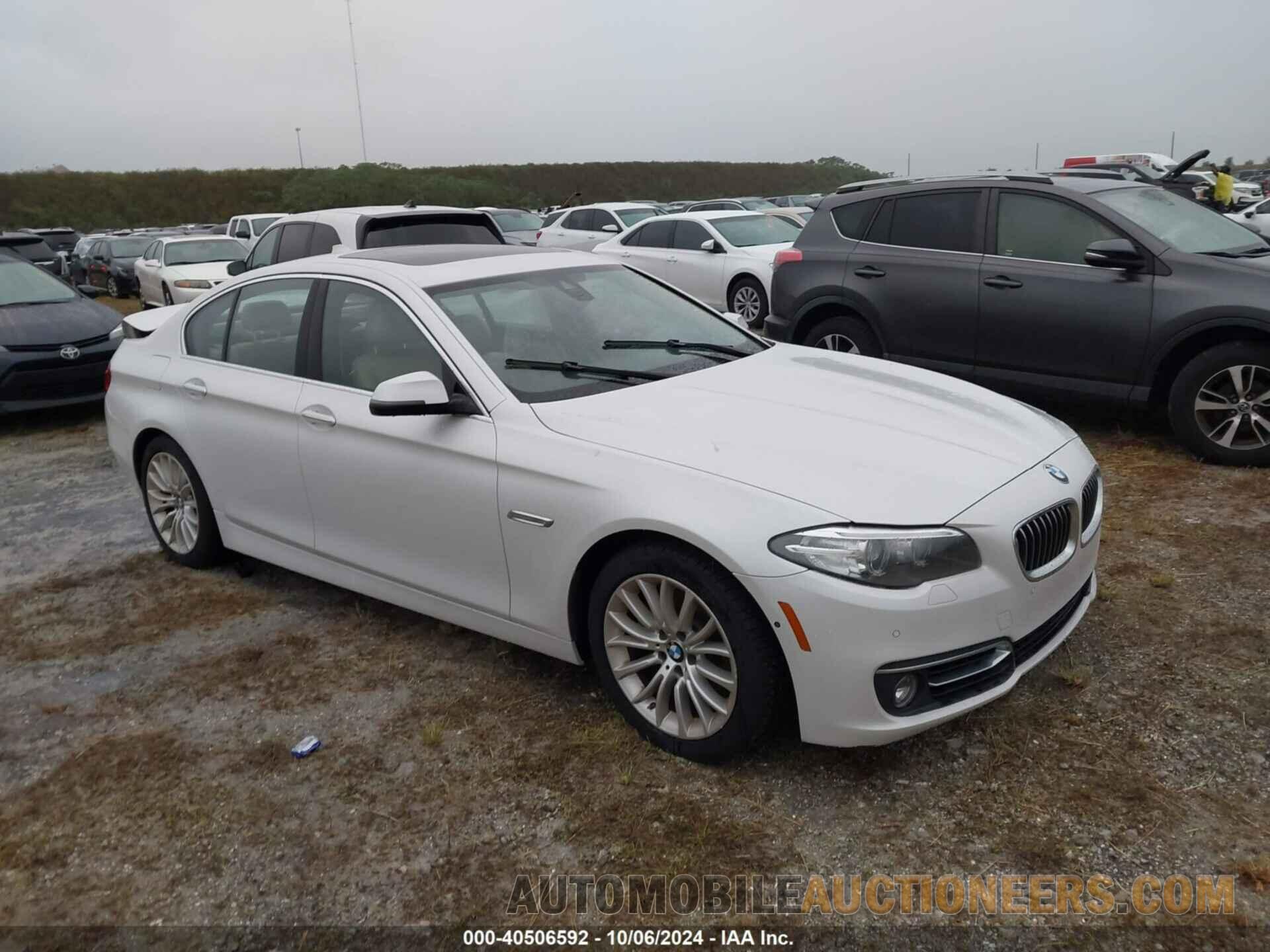 WBA5A5C50GD528757 BMW 528I 2016