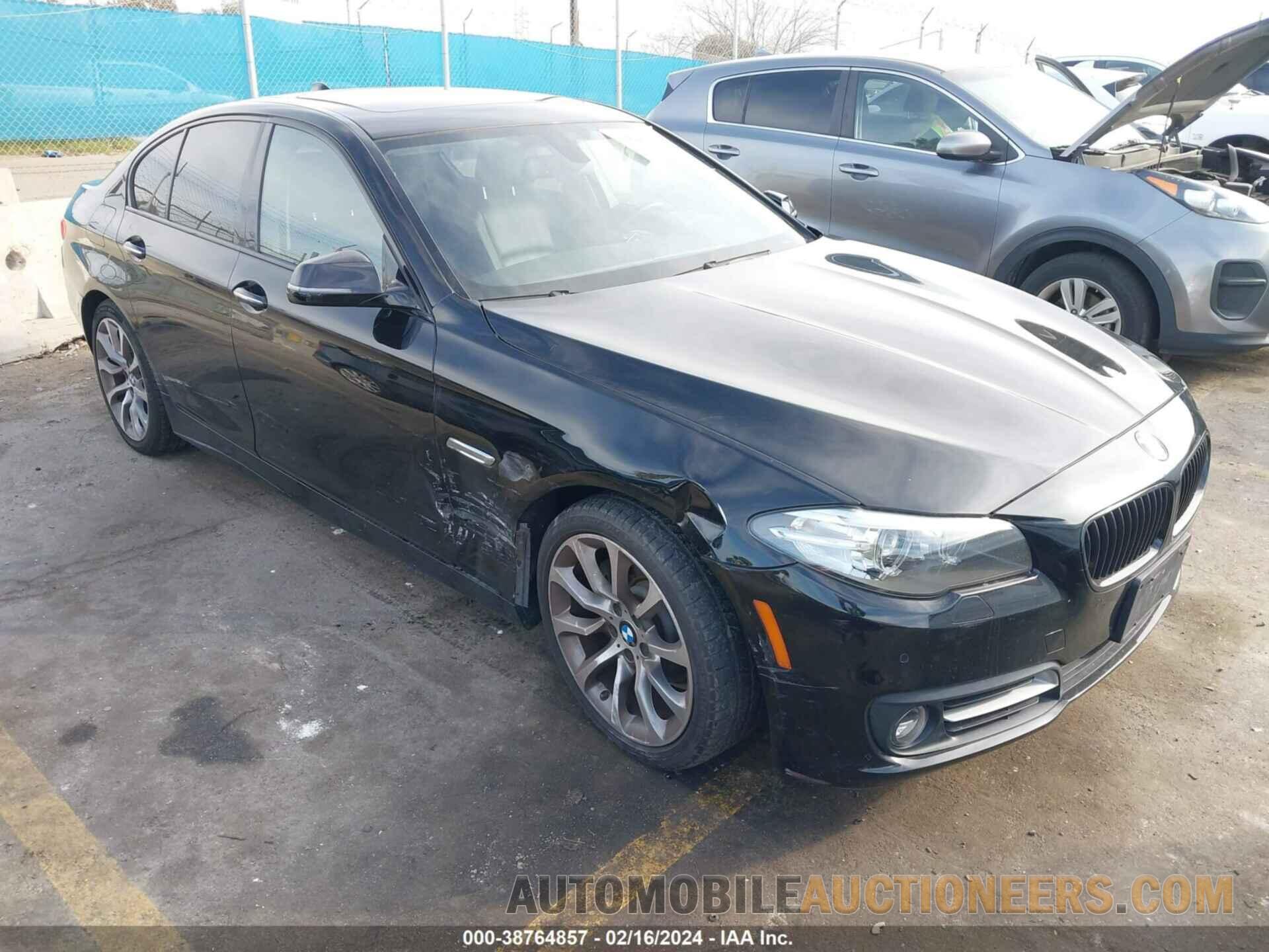 WBA5A5C50GD529567 BMW 528I 2016