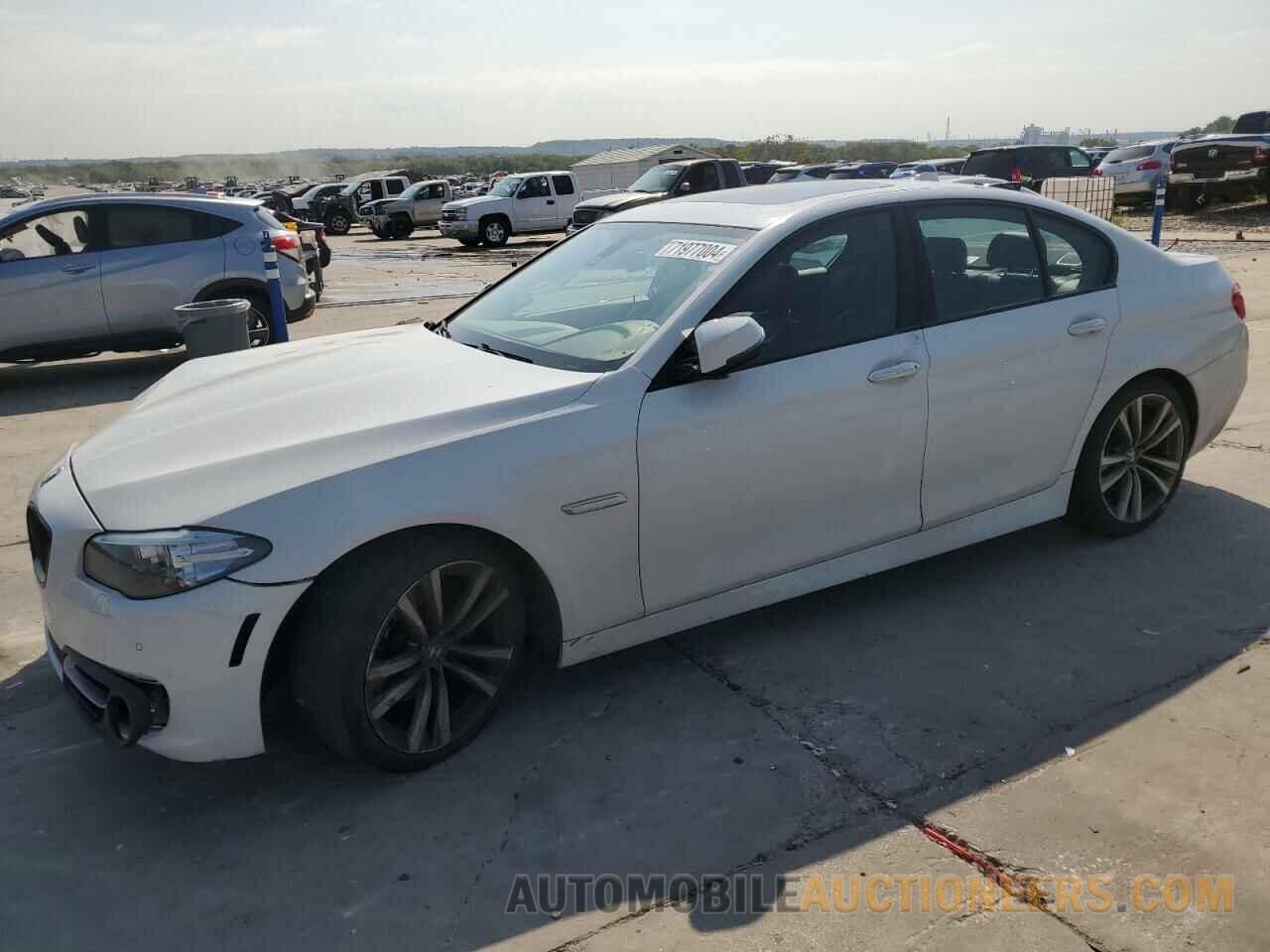 WBA5A5C50GG347317 BMW 5 SERIES 2016