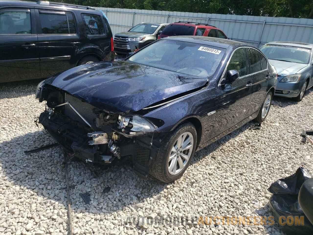 WBA5A5C50GG347611 BMW 5 SERIES 2016