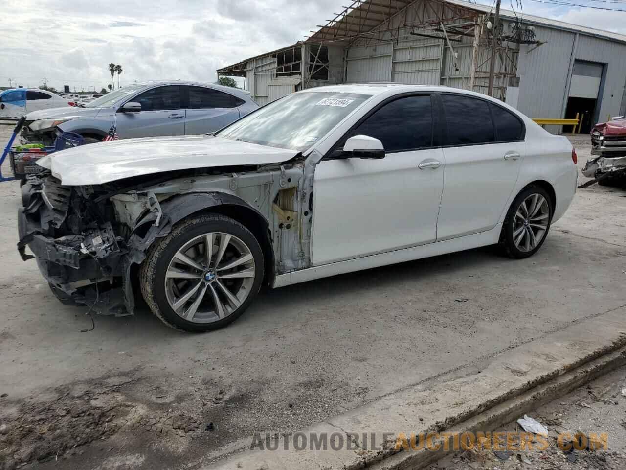 WBA5A5C50GG348435 BMW 5 SERIES 2016