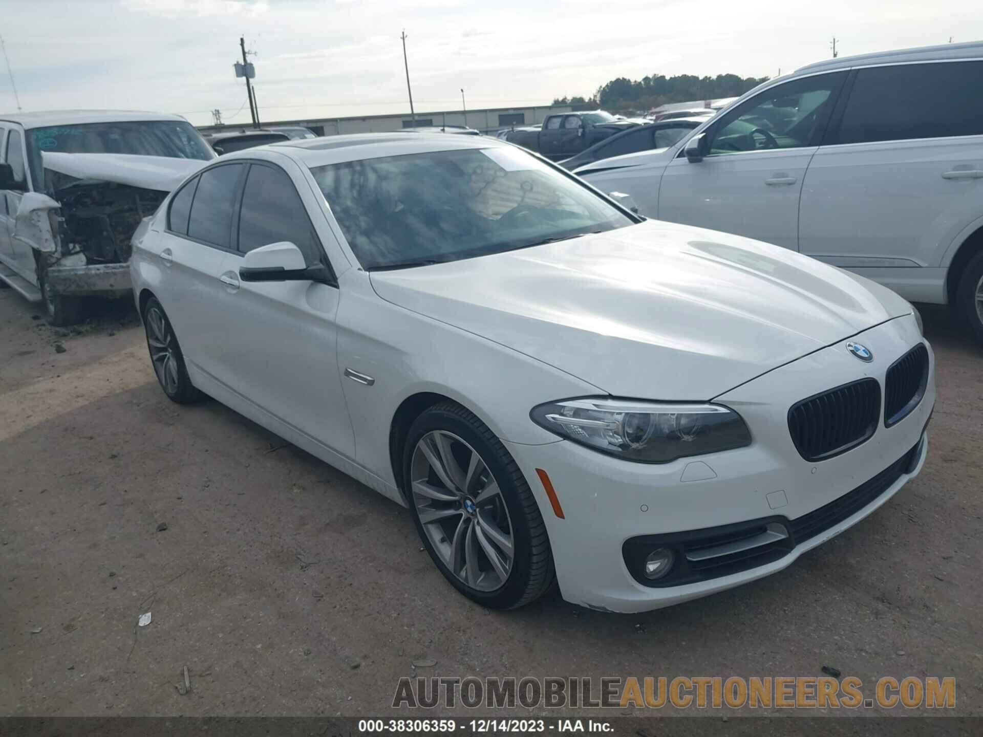 WBA5A5C50GG348533 BMW 528 2016