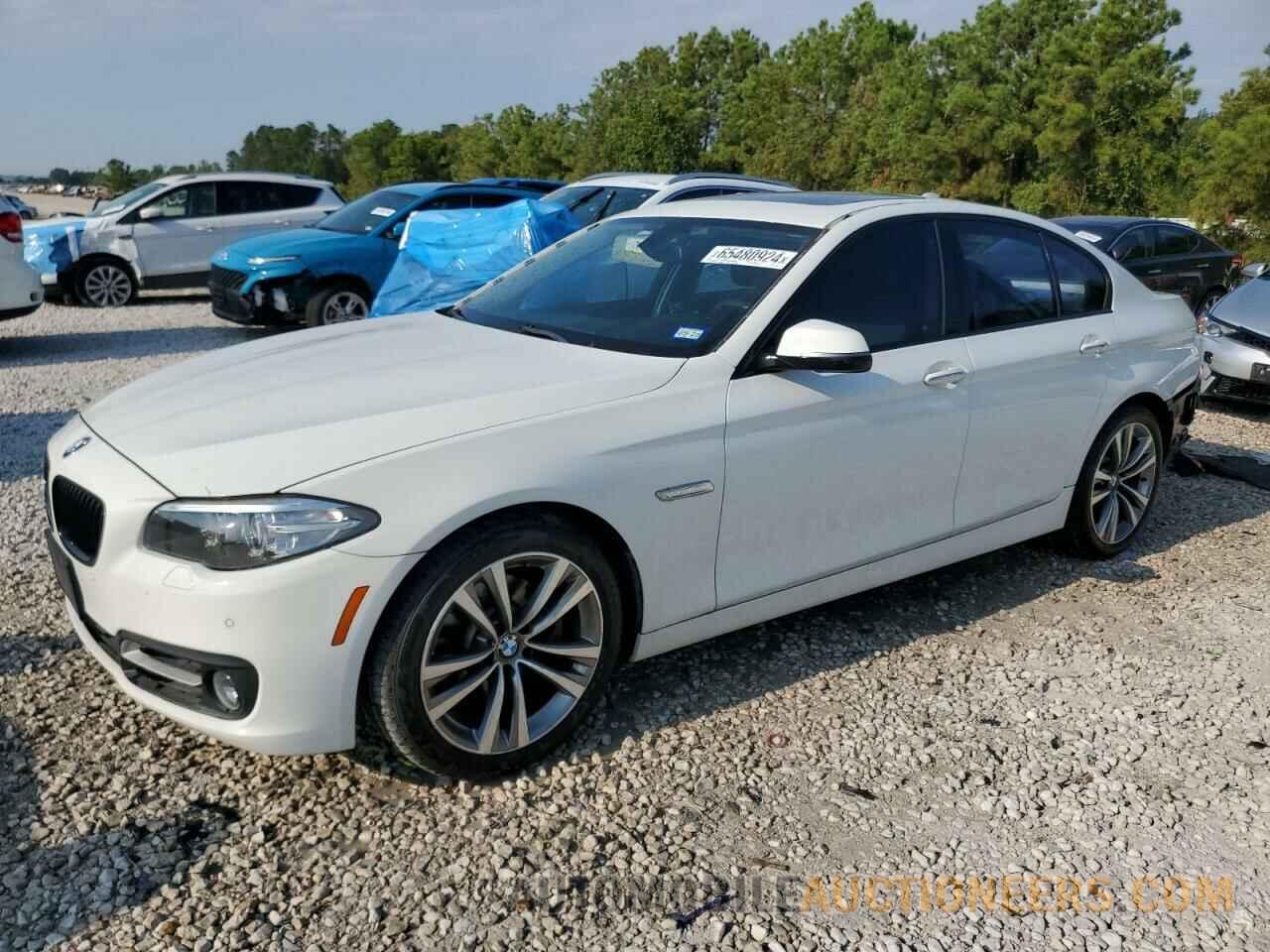 WBA5A5C50GG348645 BMW 5 SERIES 2016