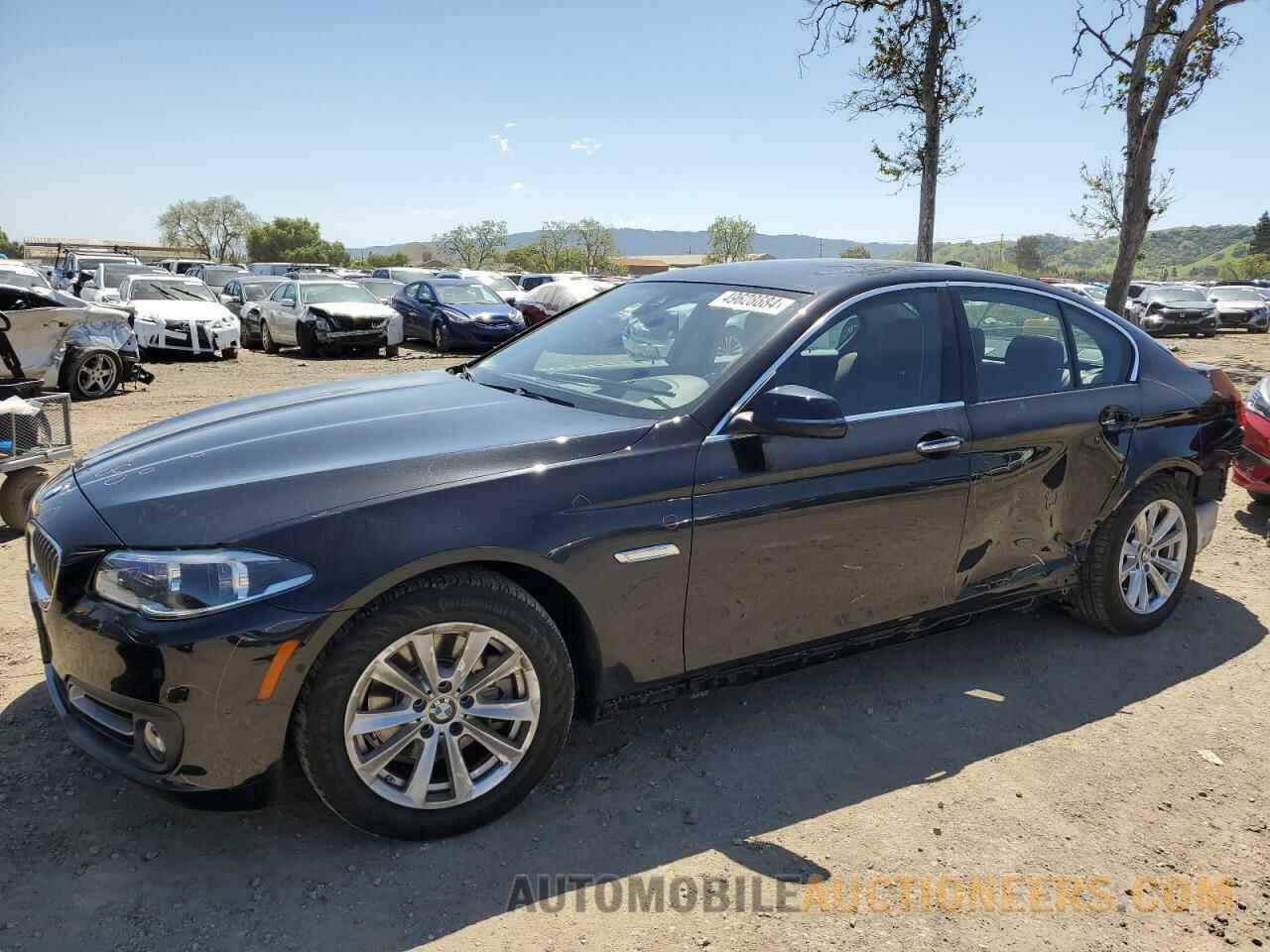 WBA5A5C50GG349200 BMW 5 SERIES 2016