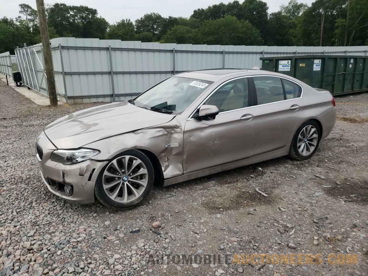 WBA5A5C50GG349780 BMW 5 SERIES 2016