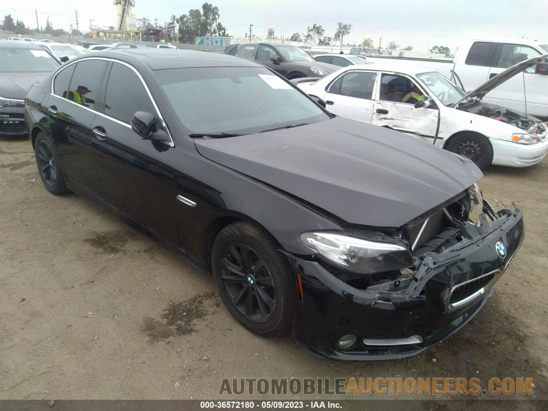 WBA5A5C50GG351867 BMW 5 SERIES 2016