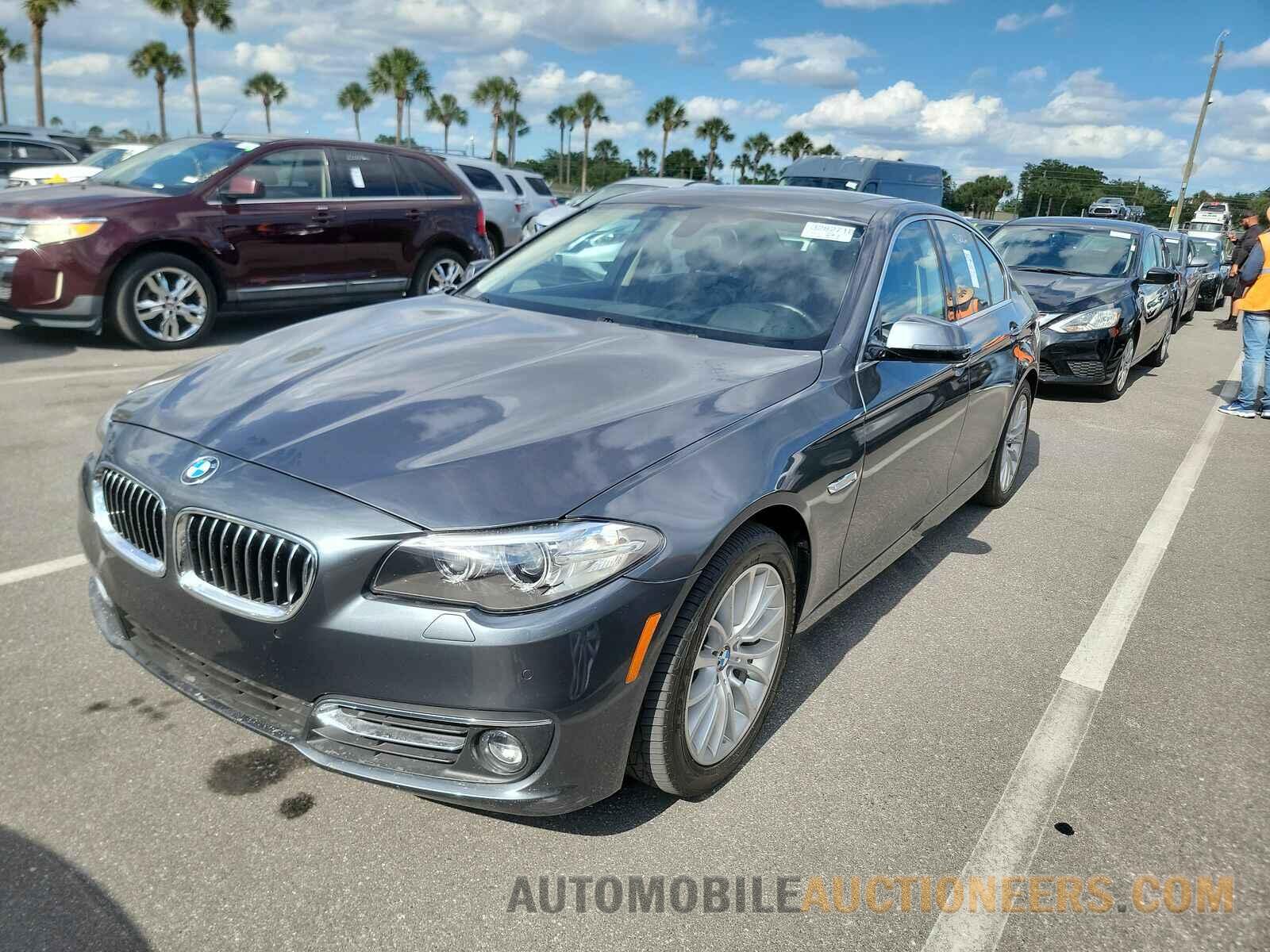 WBA5A5C50GG352419 BMW 5 Series 2016