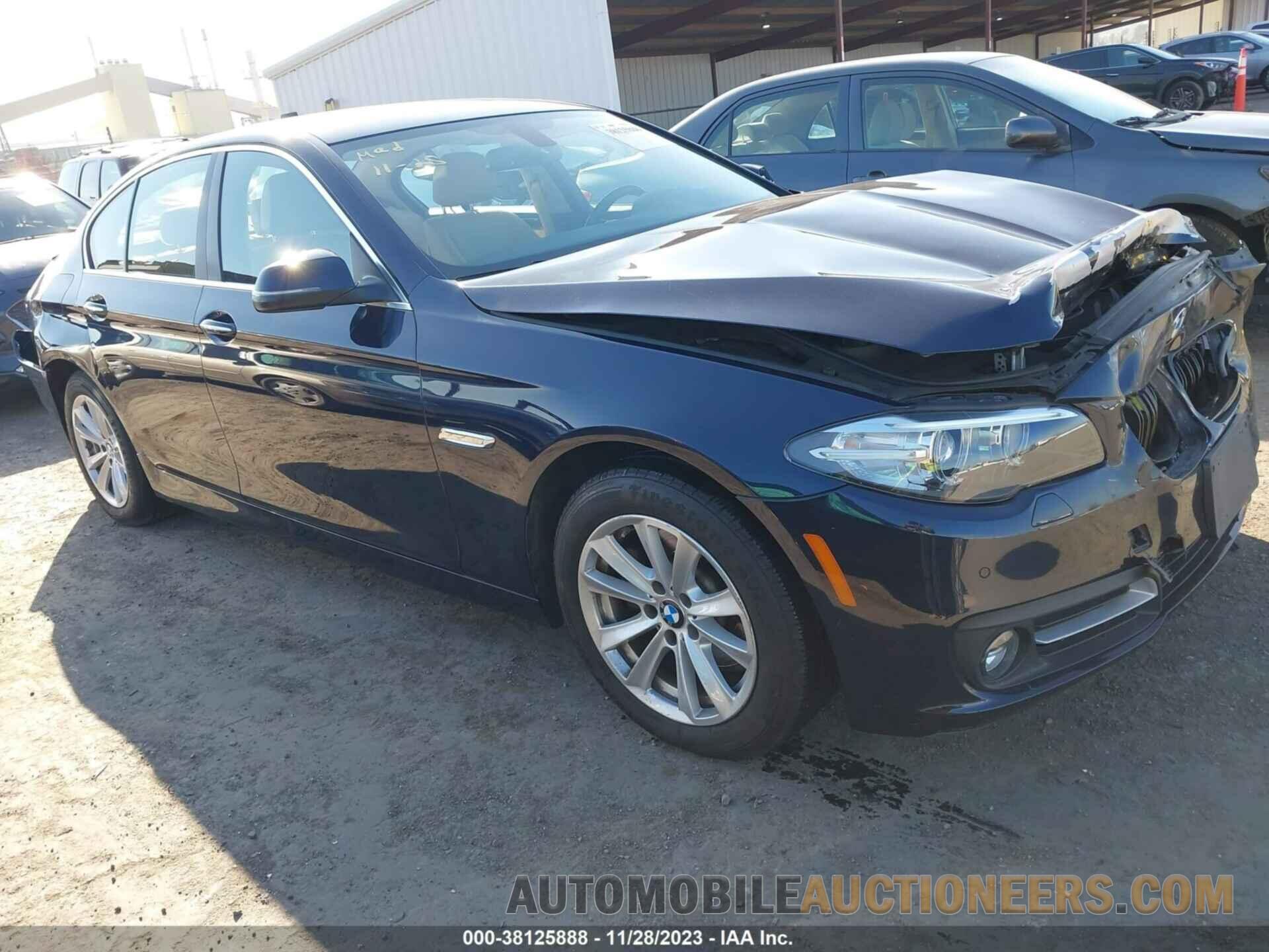 WBA5A5C50GG352873 BMW 528I 2016