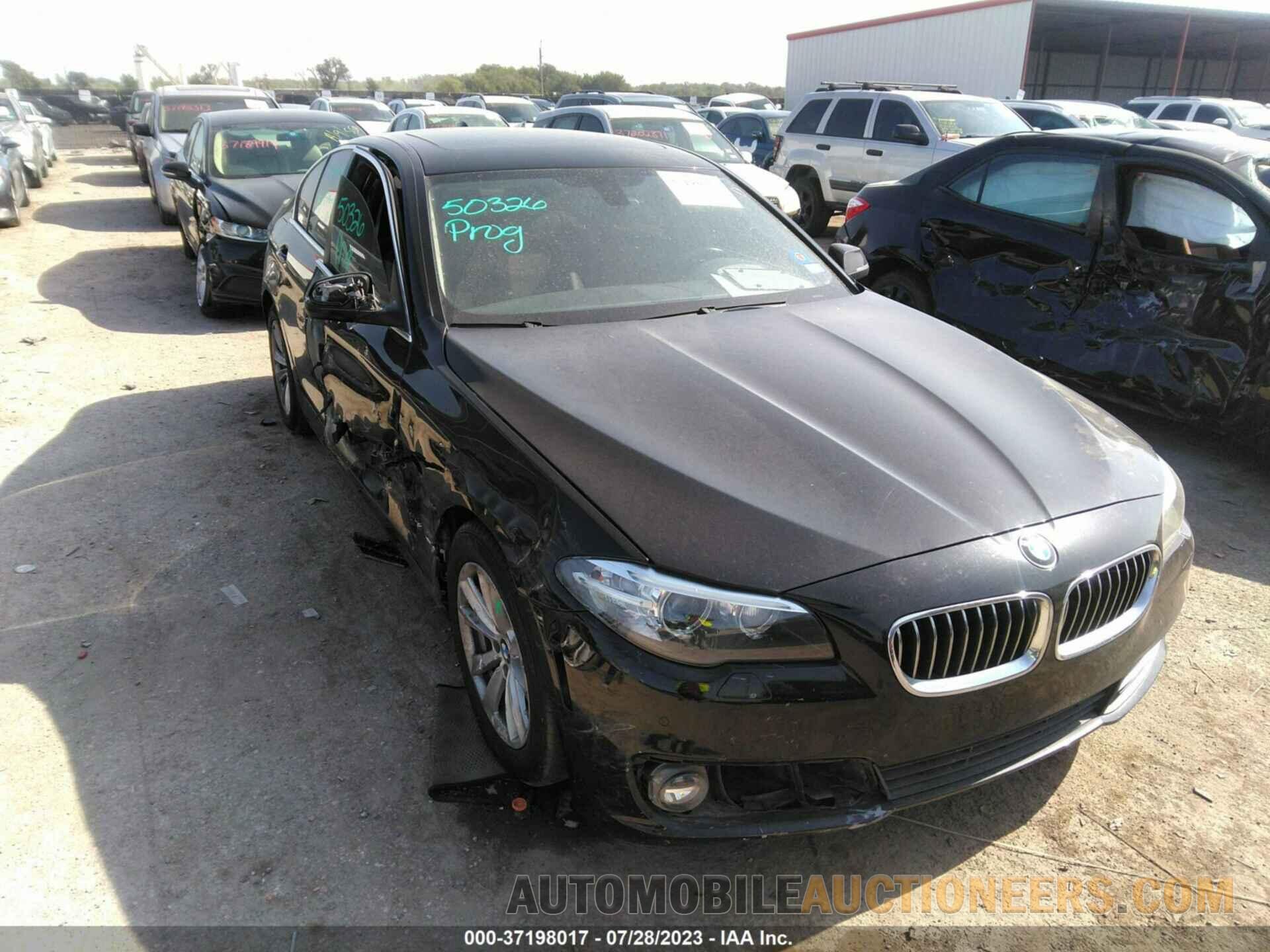 WBA5A5C50GG353070 BMW 5 SERIES 2016