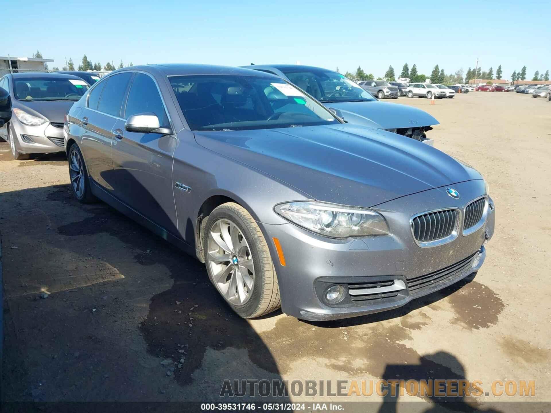 WBA5A5C50GG353716 BMW 528I 2016