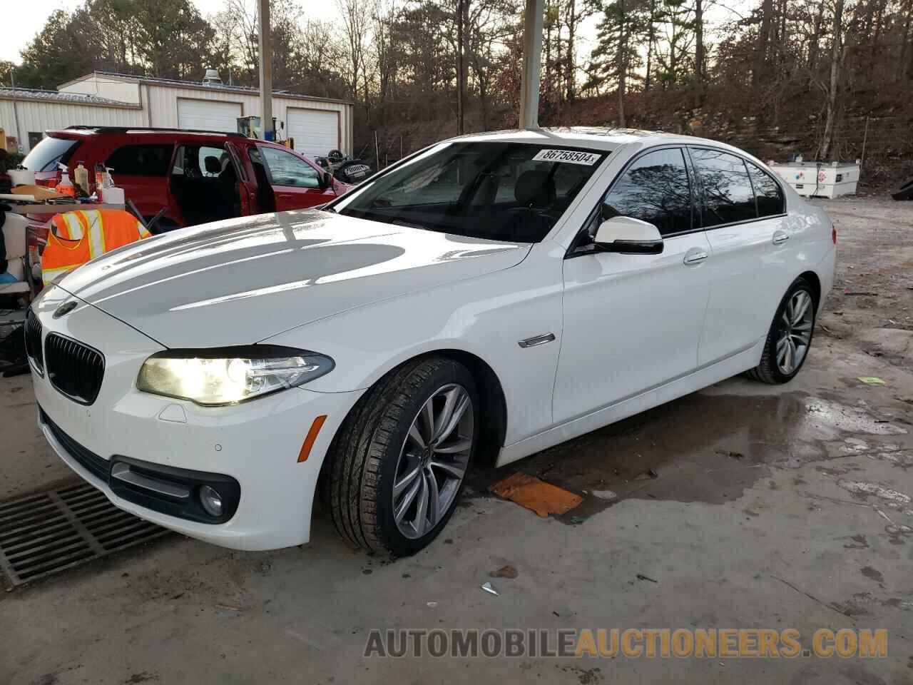 WBA5A5C50GG354493 BMW 5 SERIES 2016