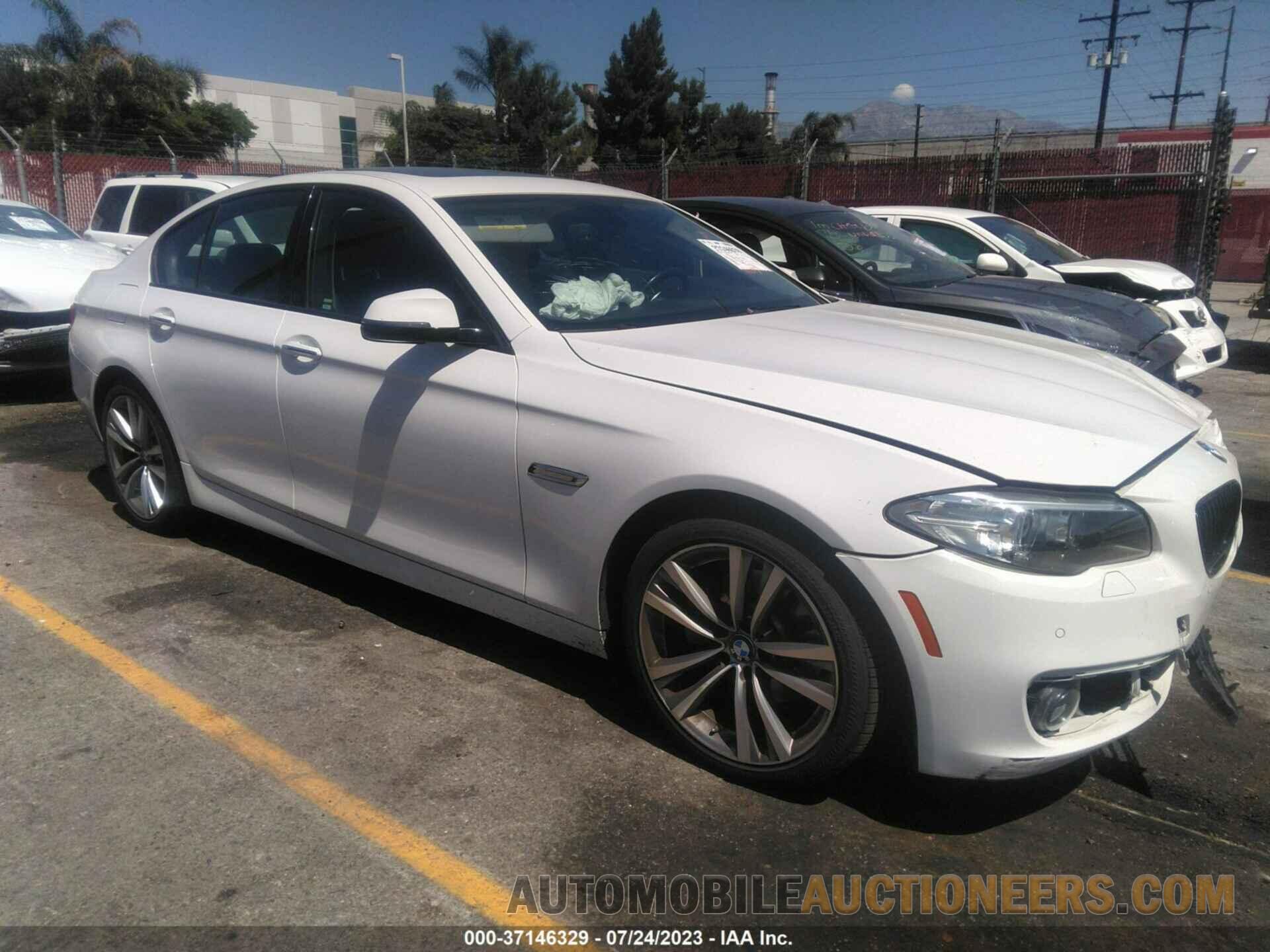 WBA5A5C50GG354901 BMW 5 SERIES 2016