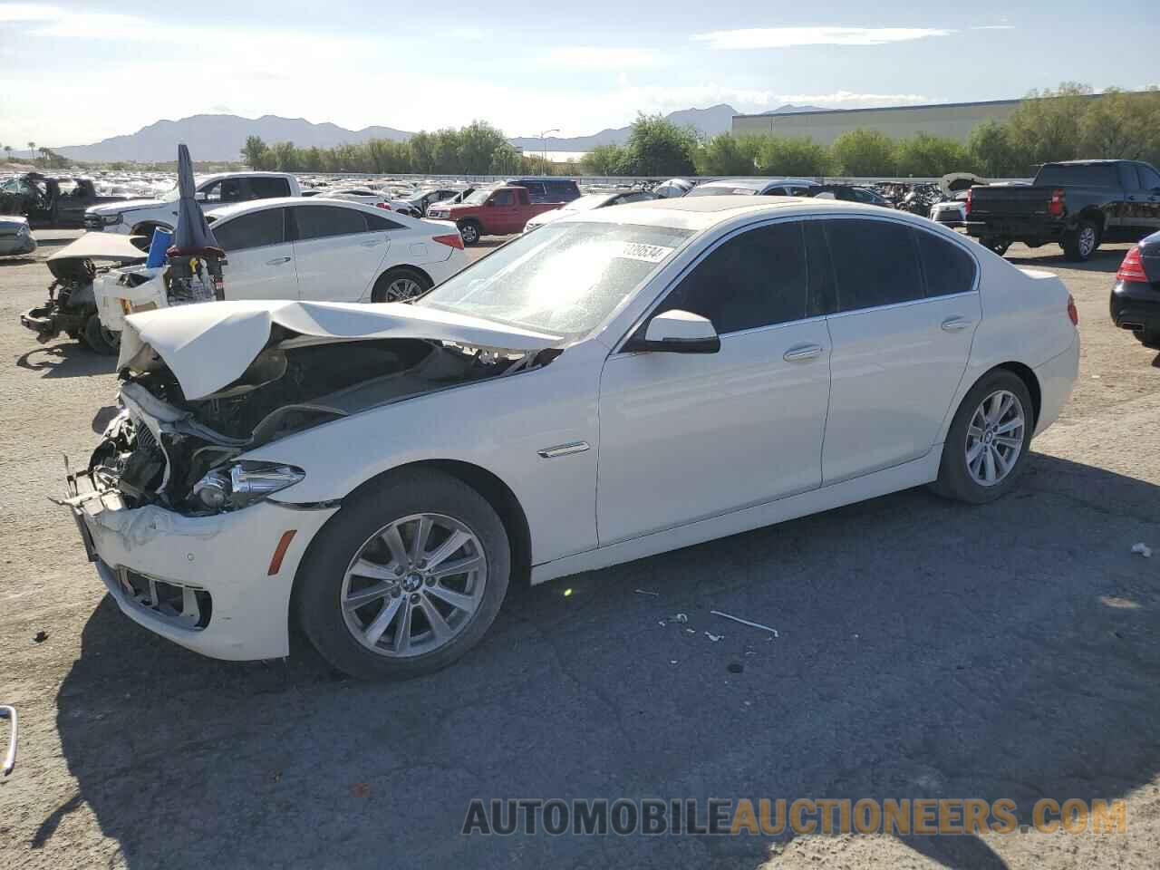 WBA5A5C51ED505596 BMW 5 SERIES 2014