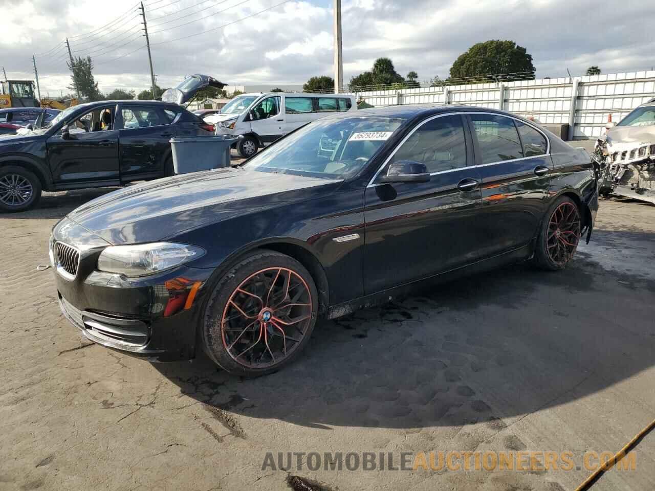 WBA5A5C51ED506134 BMW 5 SERIES 2014