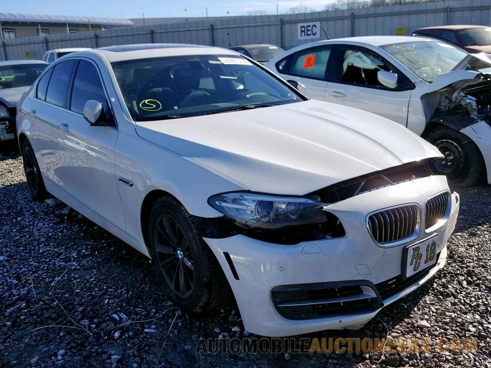 WBA5A5C51ED508577 BMW 5 SERIES 2014