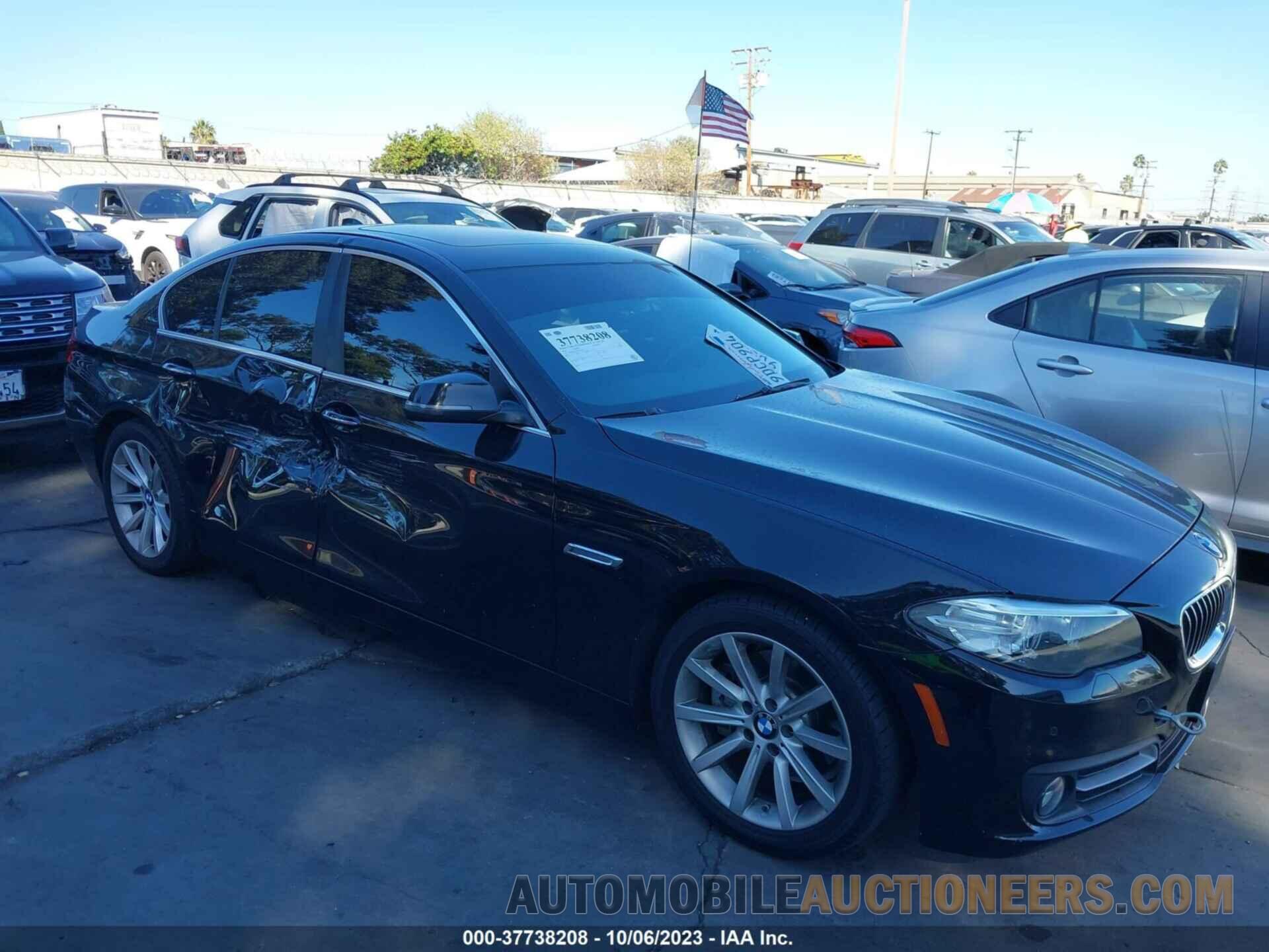 WBA5A5C51FD513666 BMW 5 SERIES 2015