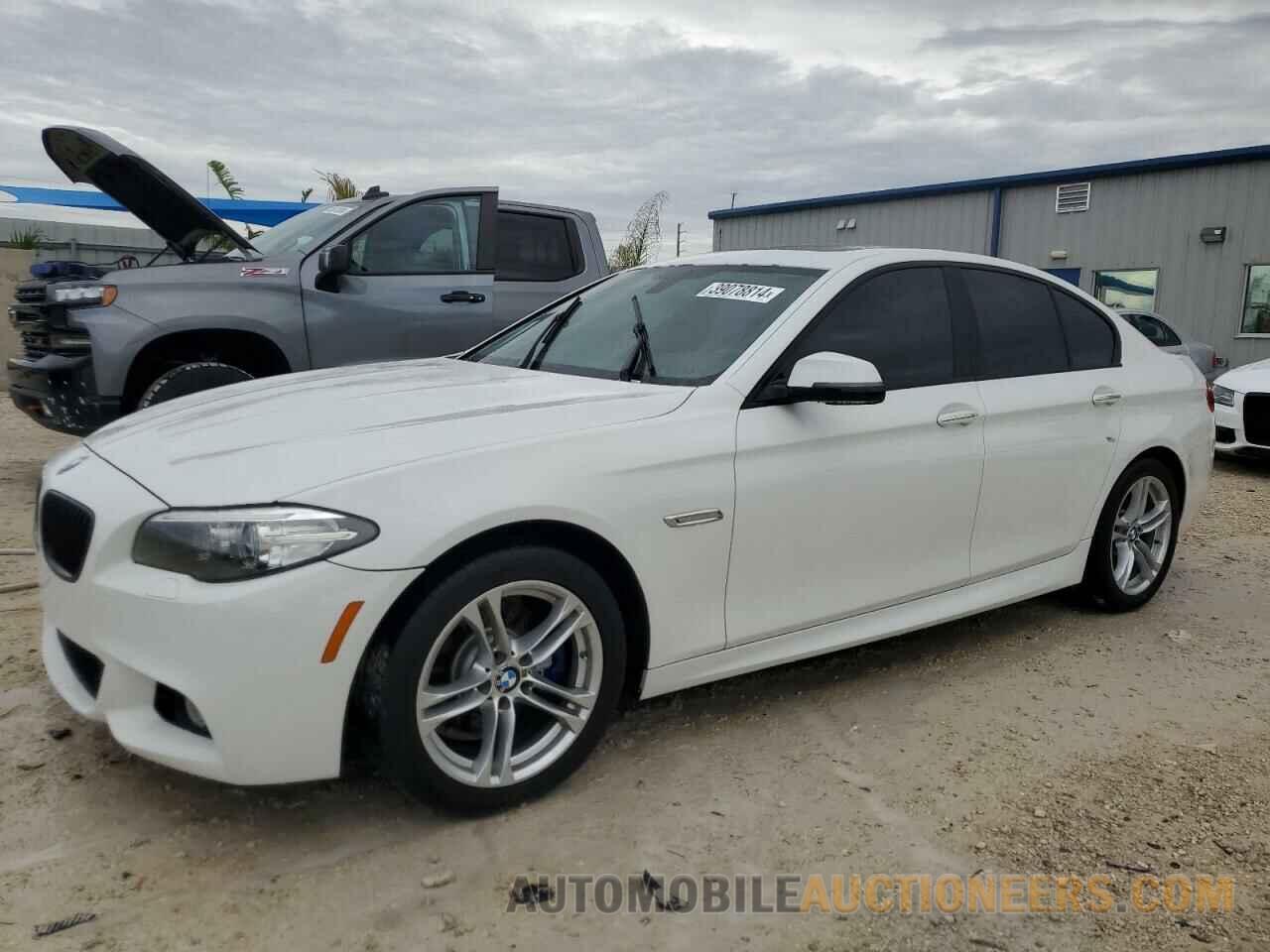 WBA5A5C51FD513702 BMW 5 SERIES 2015