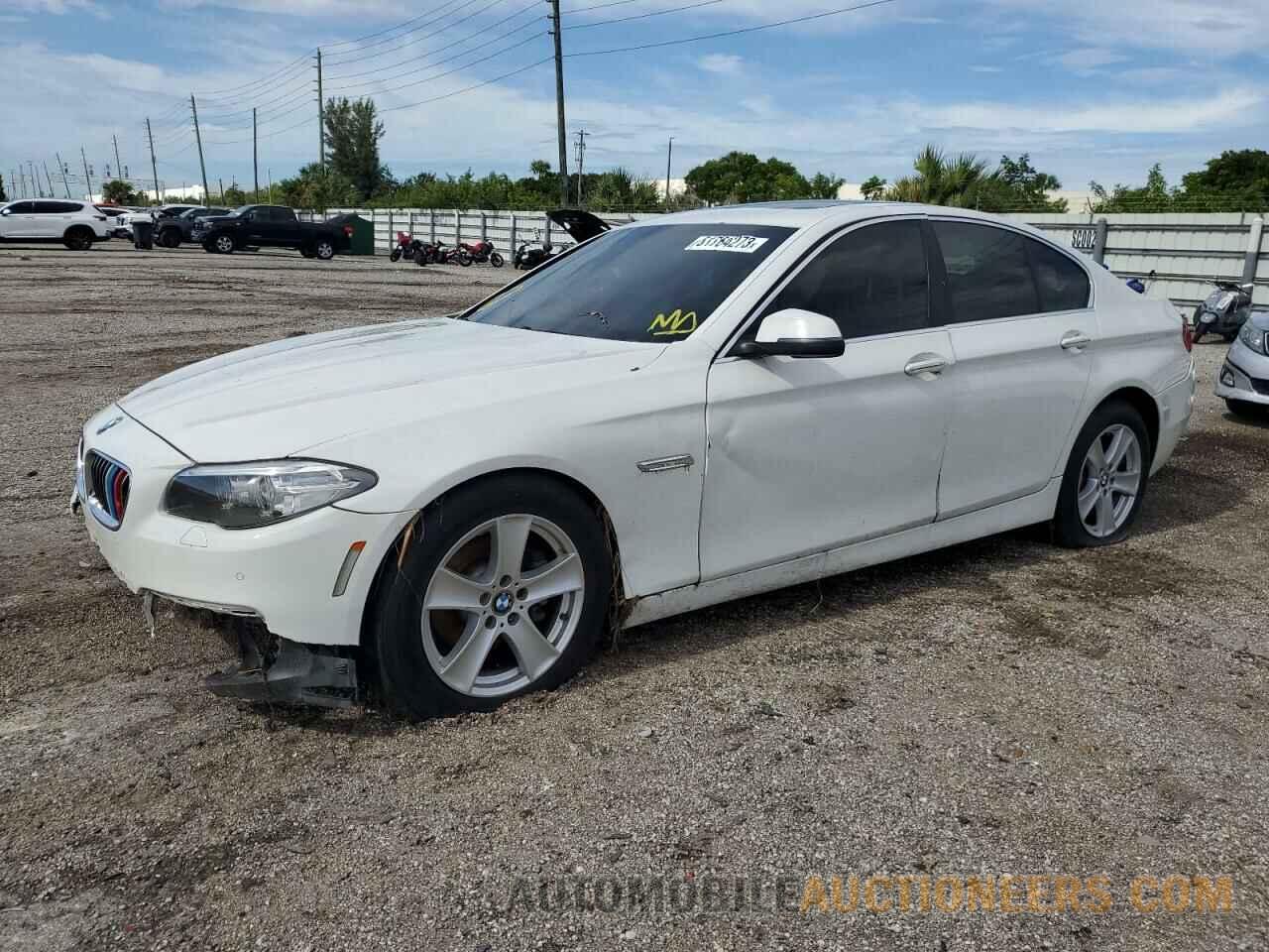 WBA5A5C51FD513716 BMW 5 SERIES 2015