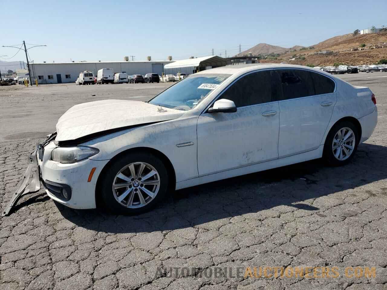 WBA5A5C51FD513974 BMW 5 SERIES 2015