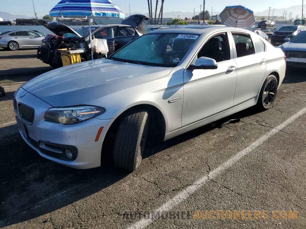 WBA5A5C51FD514350 BMW 5 SERIES 2015